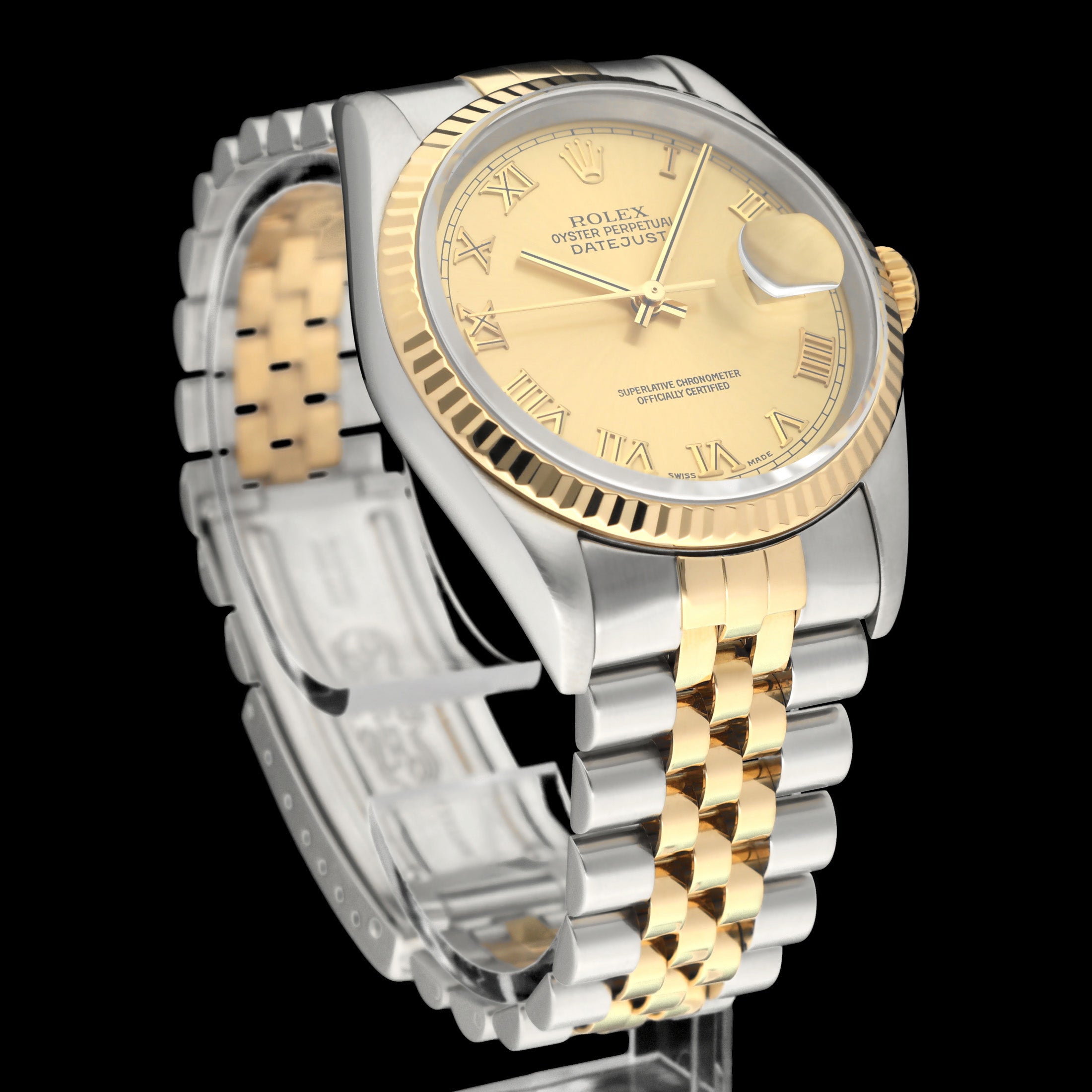 Rolex Datejust 16233 - 2000 - Rolex horloge - Rolex kopen - Rolex heren horloge - Trophies Watches