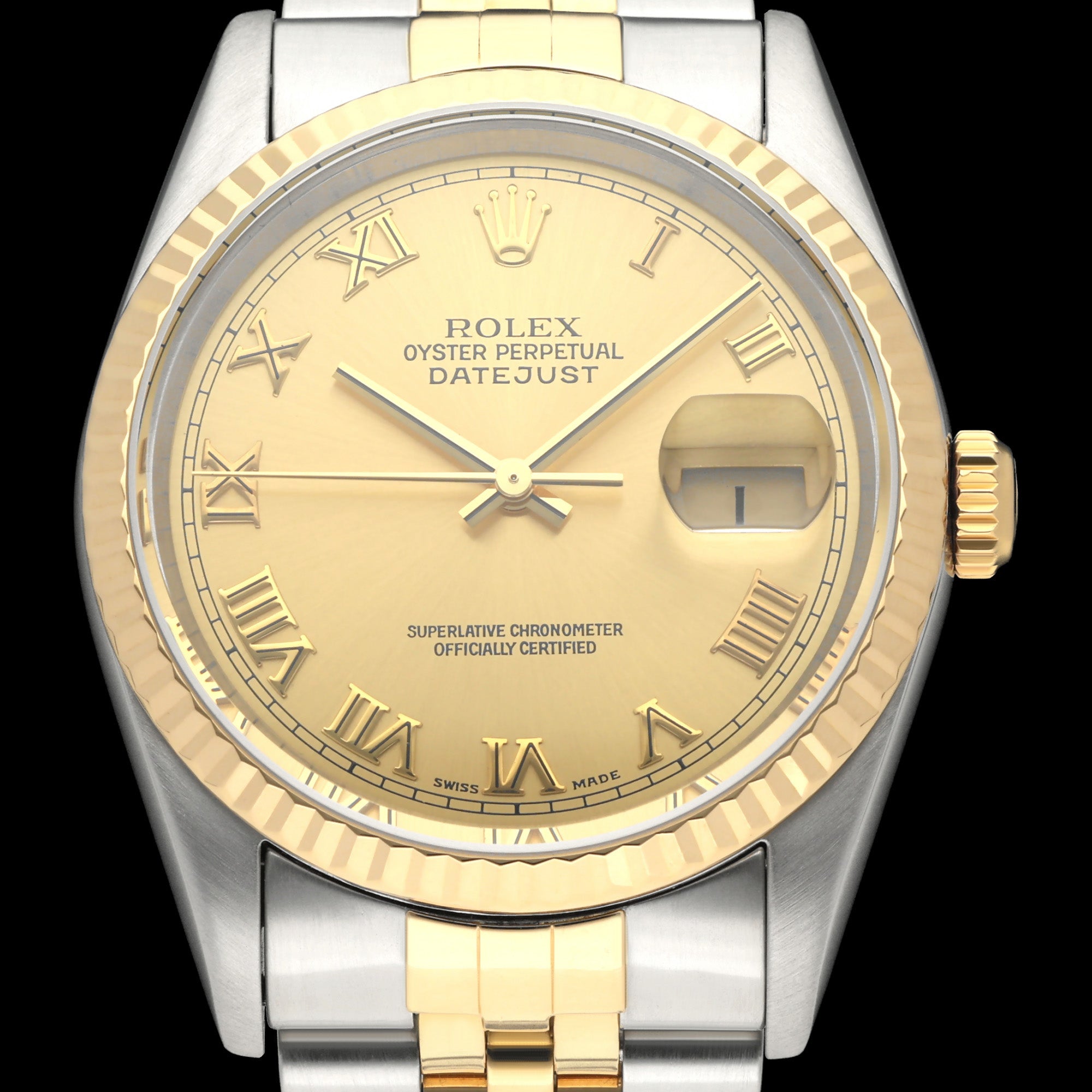 Rolex Datejust 16233 - 2000 - Rolex horloge - Rolex kopen - Rolex heren horloge - Trophies Watches
