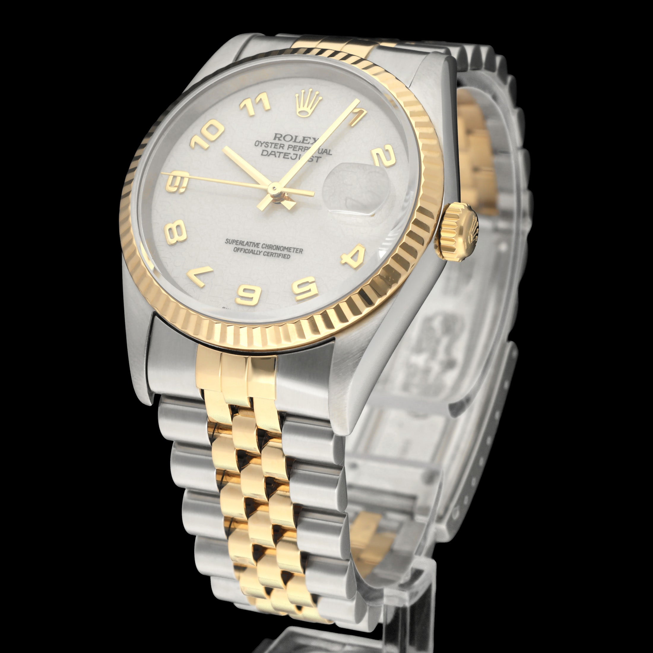 Rolex Datejust 16233 - 2000 - Rolex horloge - Rolex kopen - Rolex heren horloge - Trophies Watches