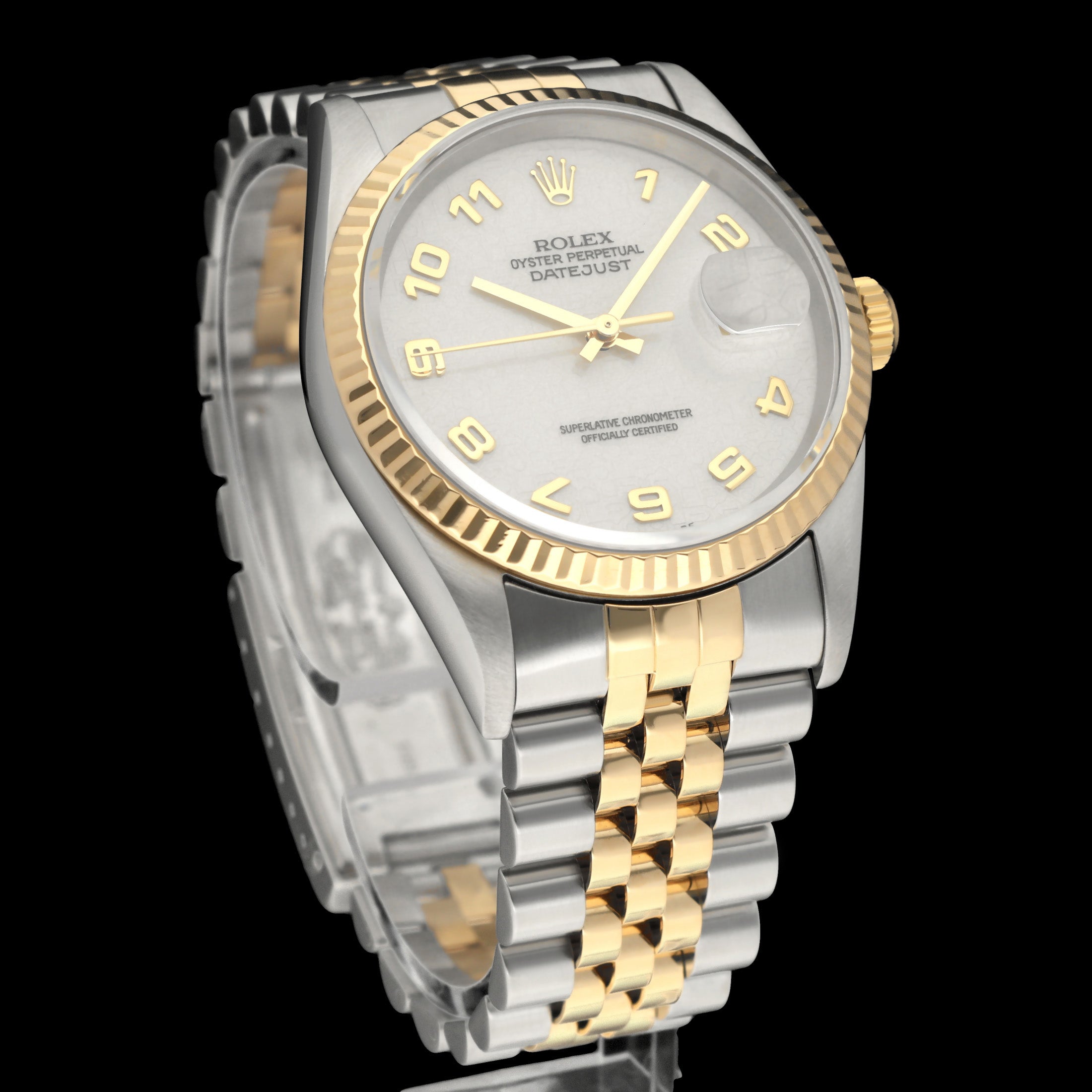 Rolex Datejust 16233 - 2000 - Rolex horloge - Rolex kopen - Rolex heren horloge - Trophies Watches