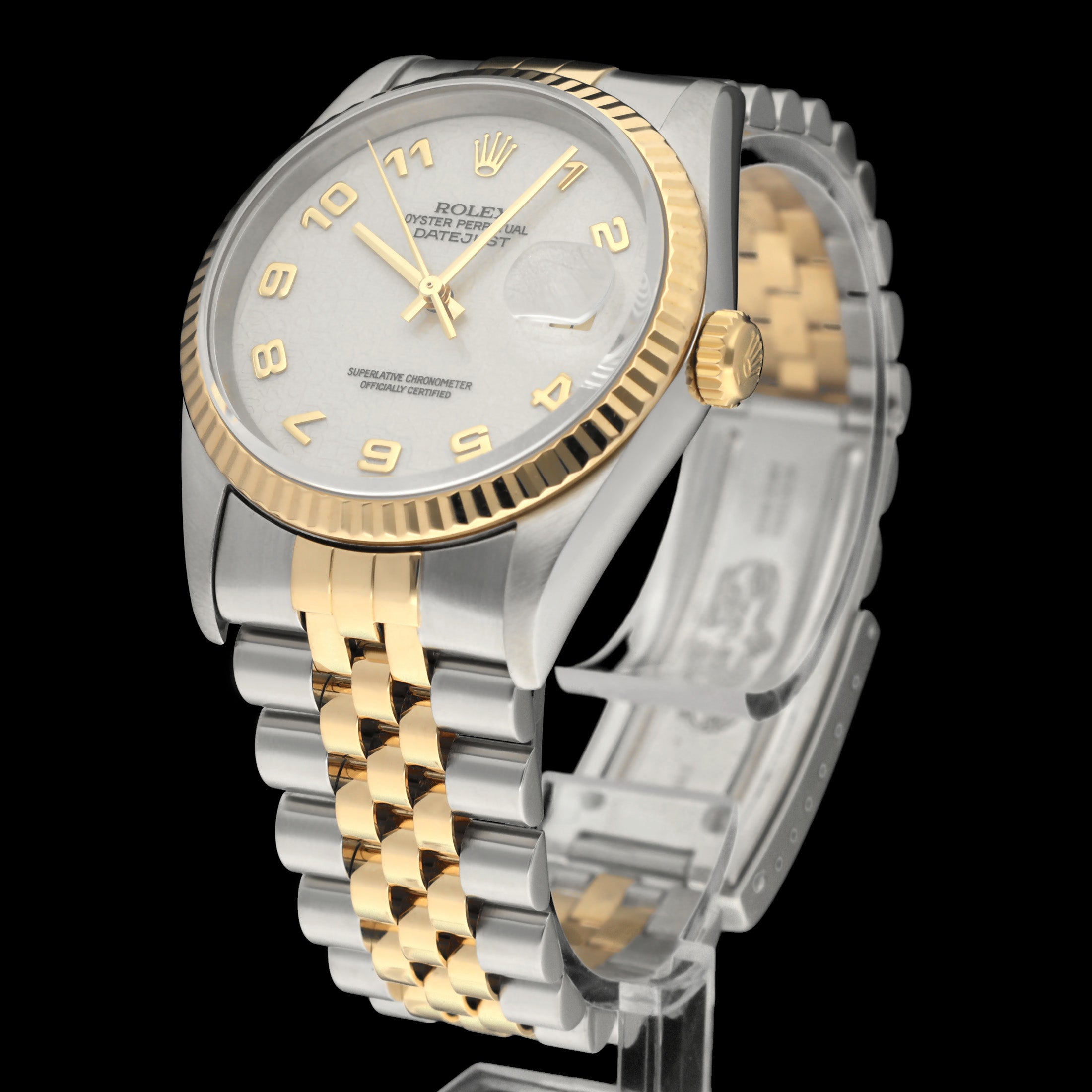 Rolex Datejust 16233 - 2000 - Rolex horloge - Rolex kopen - Rolex heren horloge - Trophies Watches