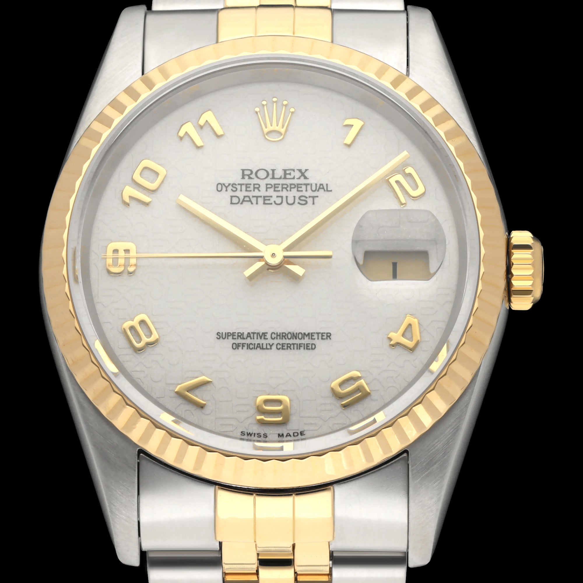 Rolex Datejust 16233 - 2000 - Rolex horloge - Rolex kopen - Rolex heren horloge - Trophies Watches