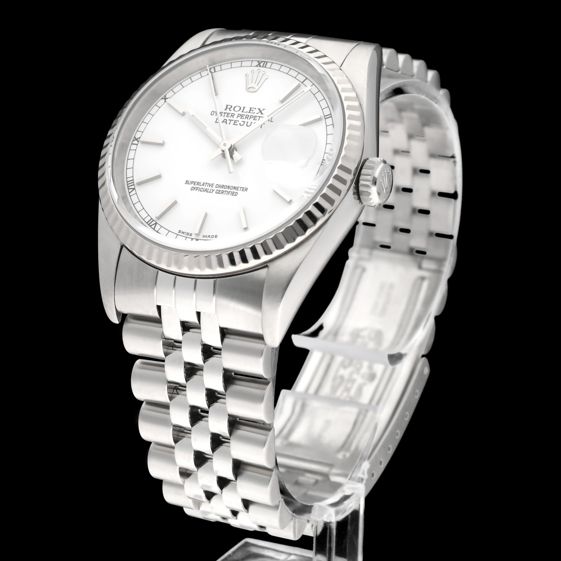 Rolex Datejust 16234 - 2006 - Rolex horloge - Rolex kopen - Rolex heren horloge - Trophies Watches