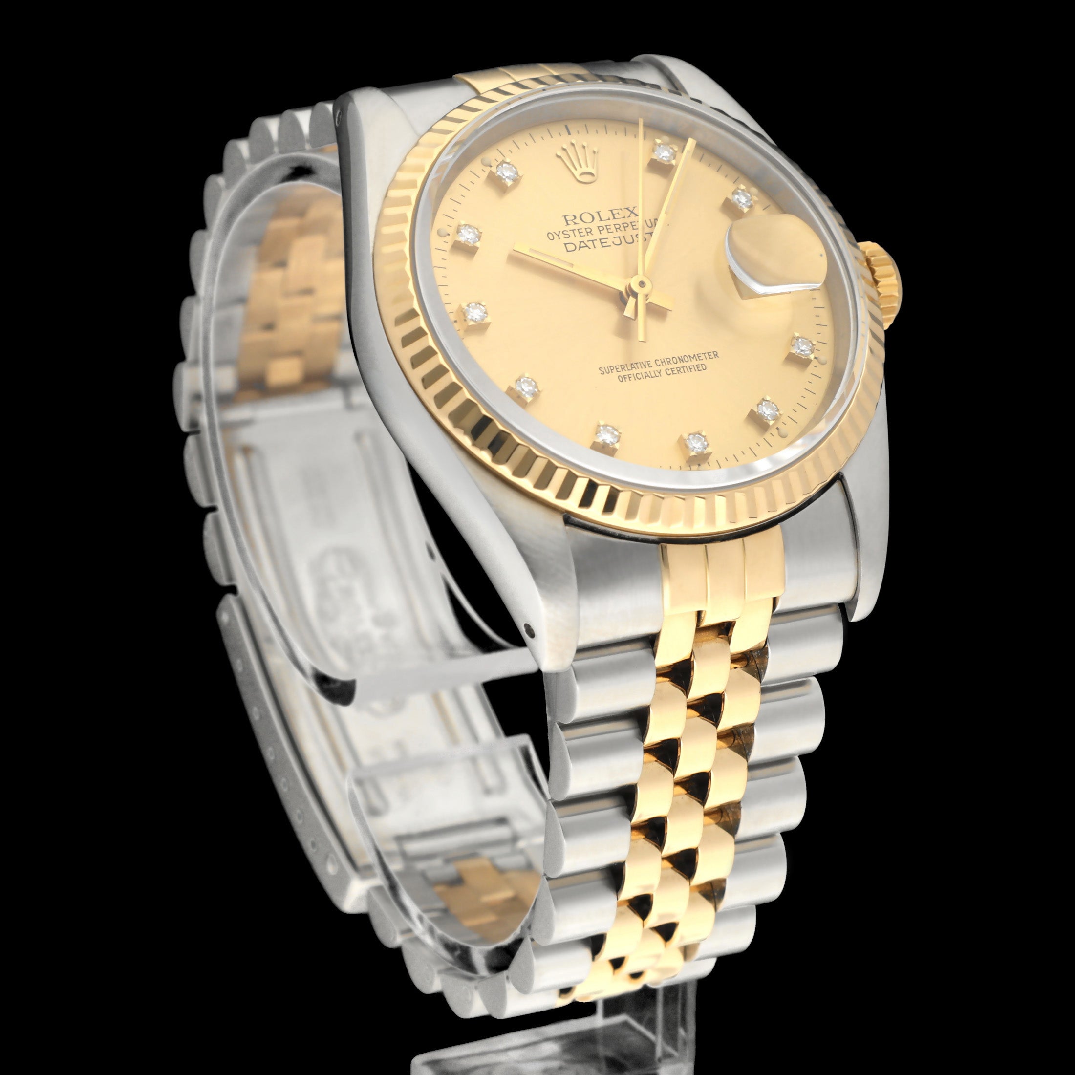 Rolex Datejust 16233G - 1989 - Rolex horloge - Rolex kopen - Rolex heren horloge - Trophies Watches