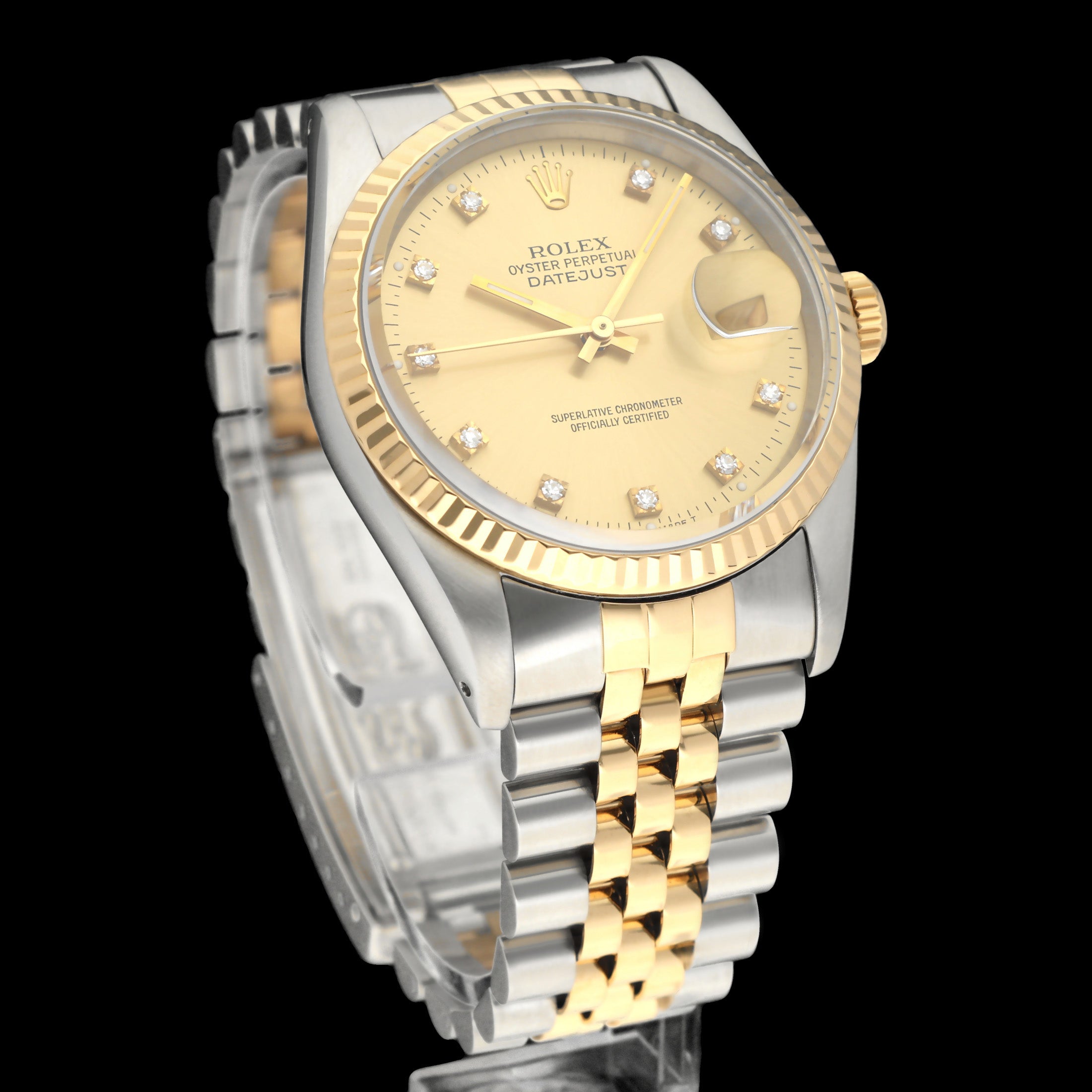 Rolex Datejust 16233G - 1990 - Rolex horloge - Rolex kopen - Rolex heren horloge - Trophies Watches