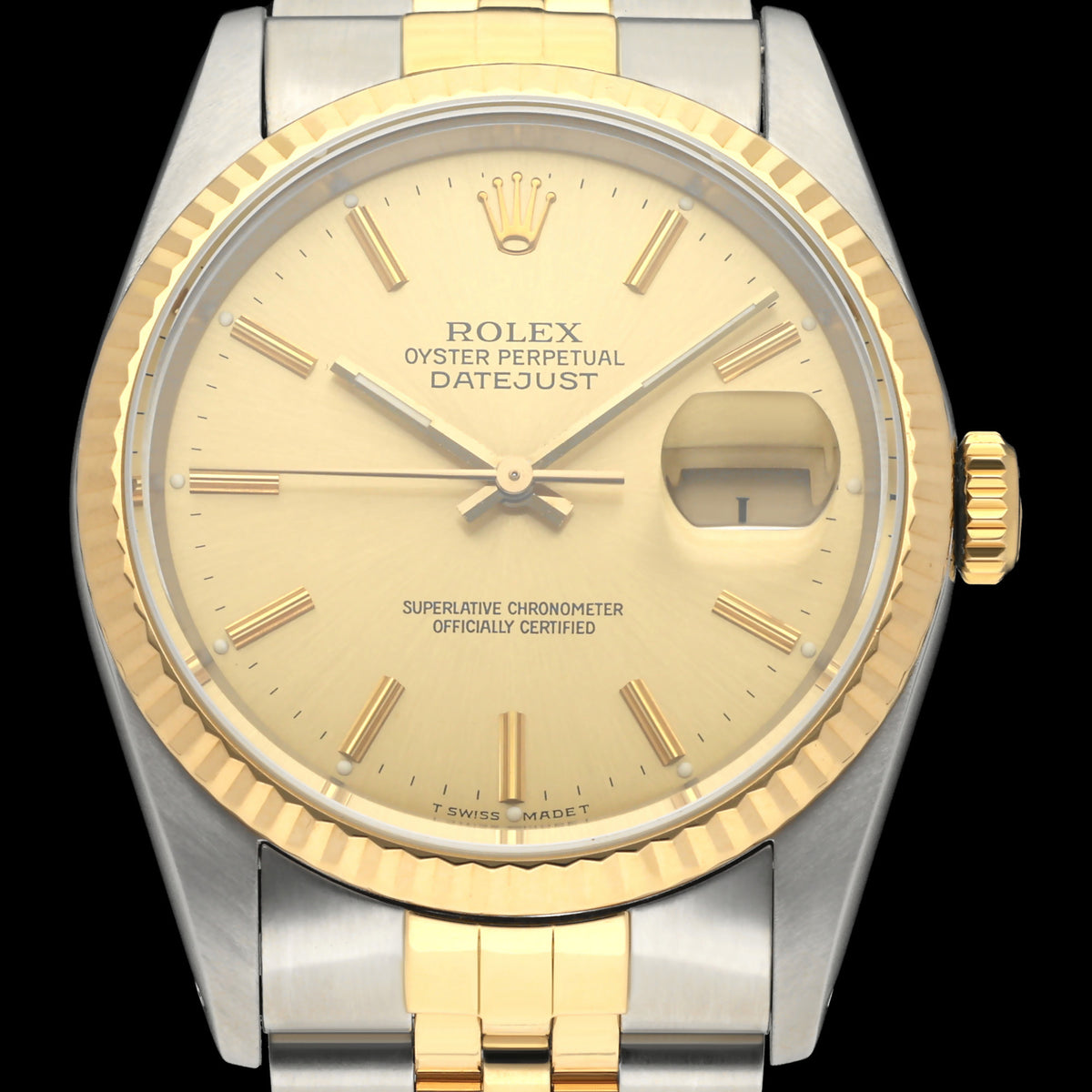 Rolex Datejust 16233, Box & Papers, Serviced, 1990