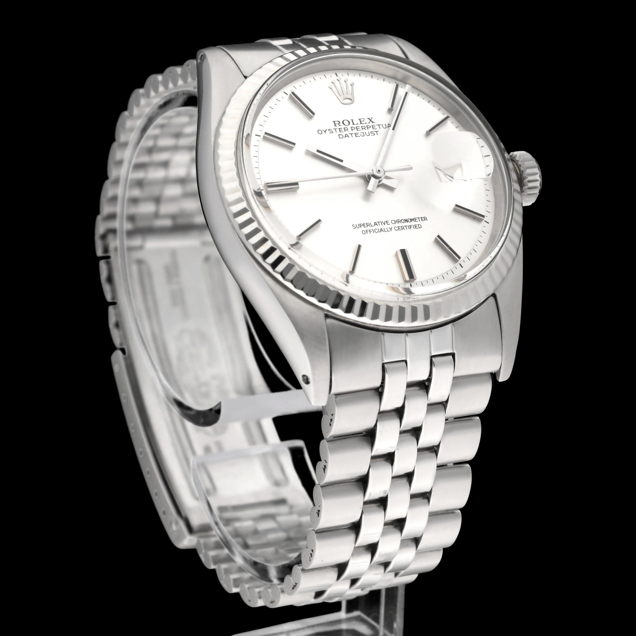 Rolex Datejust 1601 - 1972 - Rolex horloge - Rolex kopen - Rolex heren horloge - Trophies Watches