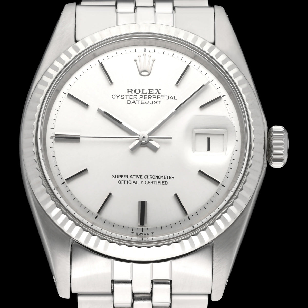 Rolex Datejust 1601 - 1972 - Rolex horloge - Rolex kopen - Rolex heren horloge - Trophies Watches