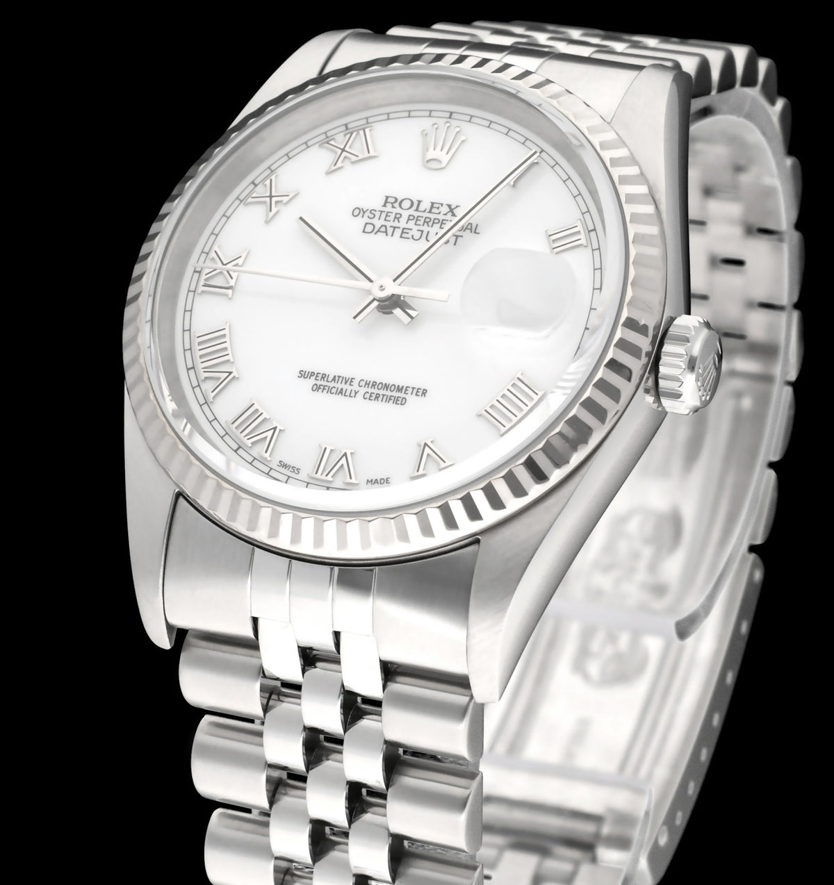 Rolex Datejust 16234 - 2002 - Rolex horloge - Rolex kopen - Rolex heren horloge - Trophies Watches