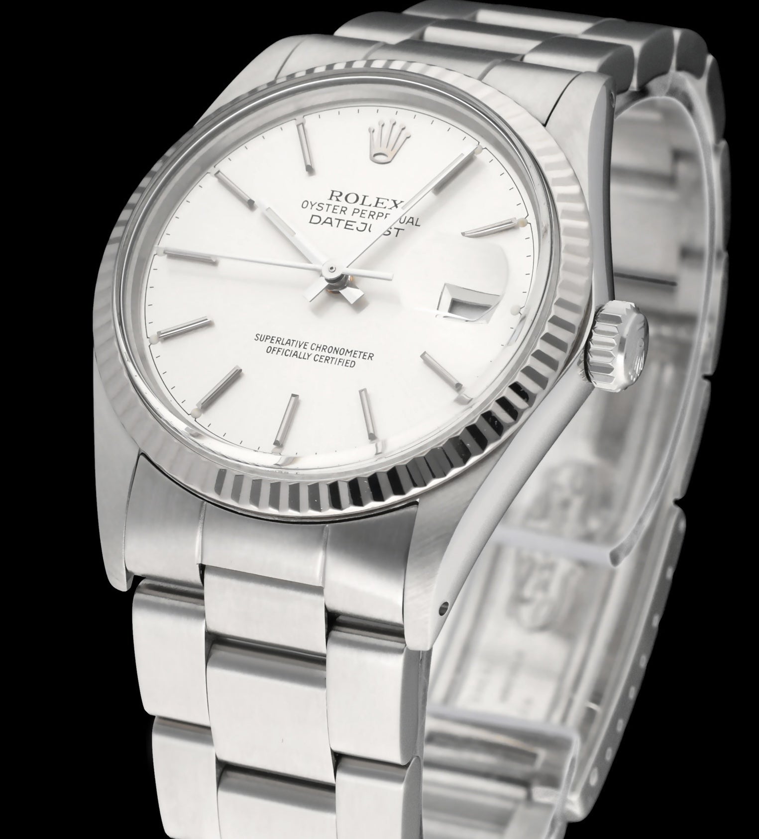 Rolex Datejust 16014 - 1988 - Rolex horloge - Rolex kopen - Rolex heren horloge - Trophies Watches