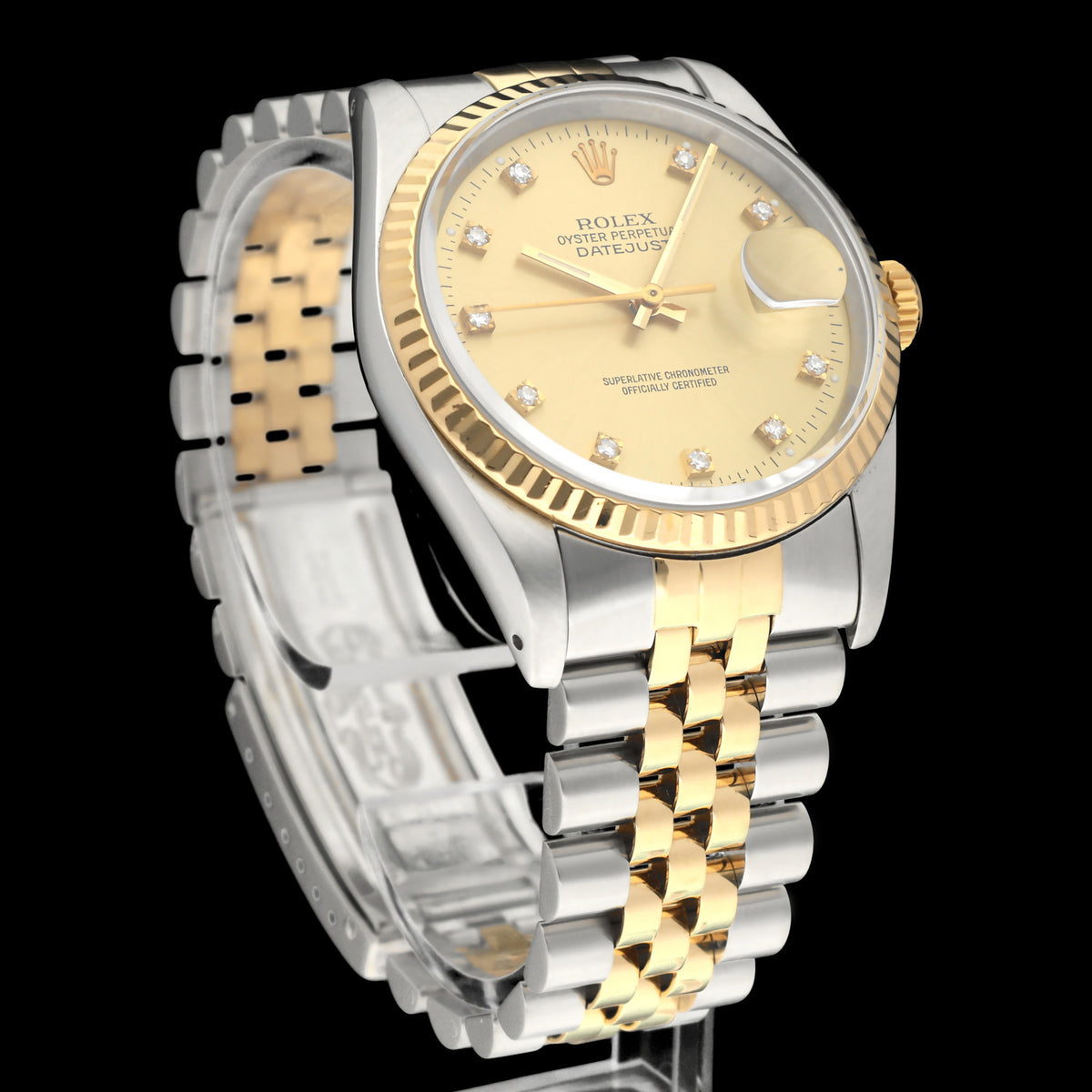 Rolex Datejust 16233G - 1990 - Rolex horloge - Rolex kopen - Rolex heren horloge - Trophies Watches