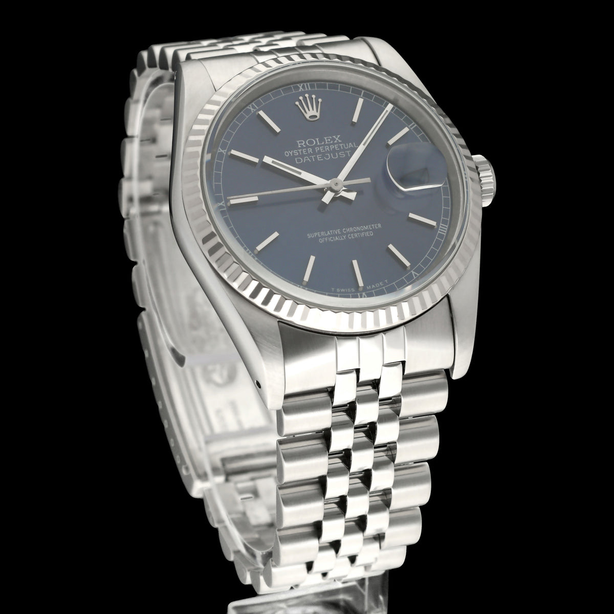 Rolex Datejust 16234 - 1989 - Rolex horloge - Rolex kopen - Rolex heren horloge - Trophies Watches