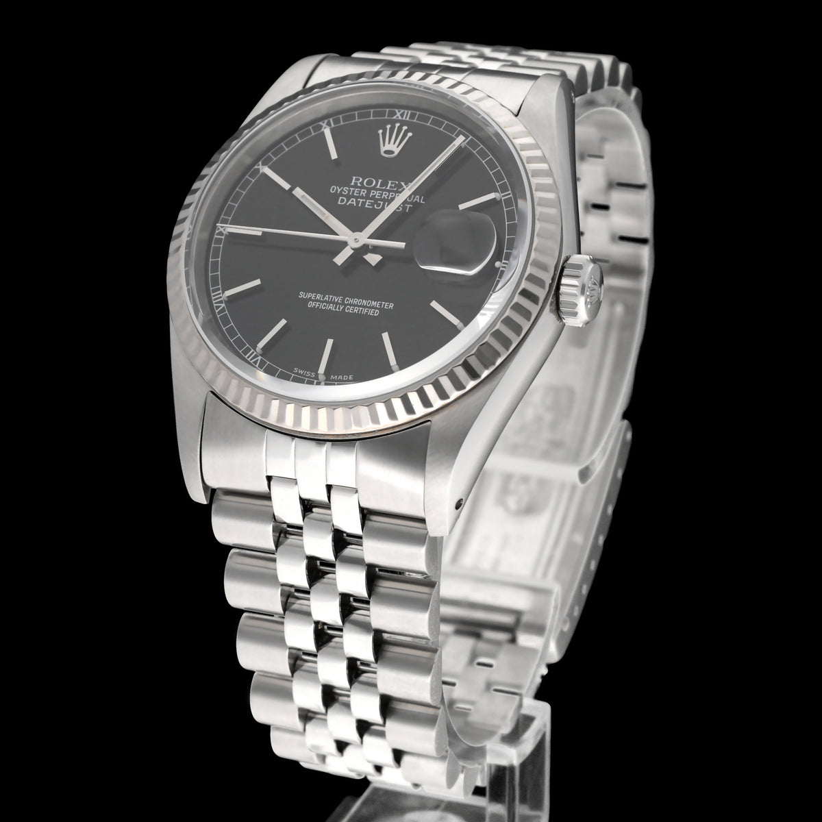 Rolex Datejust 16234 - 1992 - Rolex horloge - Rolex kopen - Rolex heren horloge - Trophies Watches