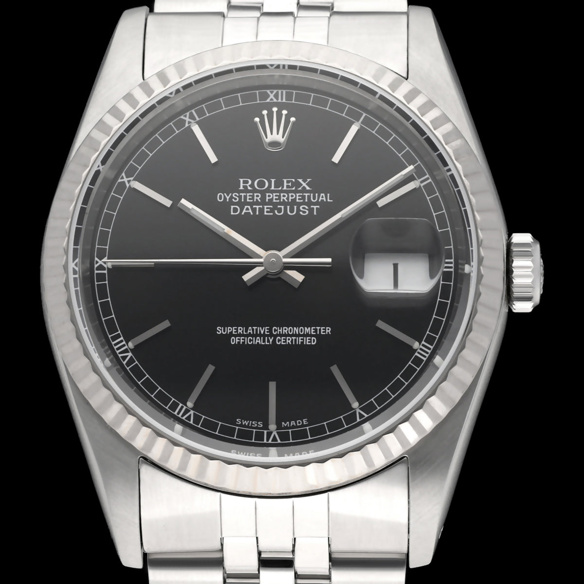Rolex Datejust 16234 - 1992 - Rolex horloge - Rolex kopen - Rolex heren horloge - Trophies Watches