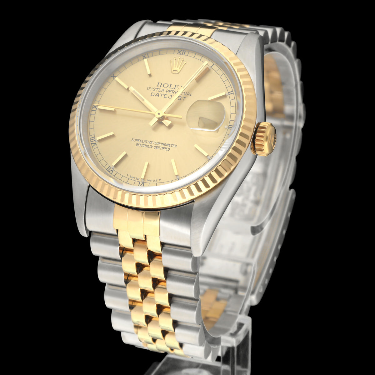 Rolex Datejust 16233 - 1996 - Rolex horloge - Rolex kopen - Rolex heren horloge - Trophies Watches