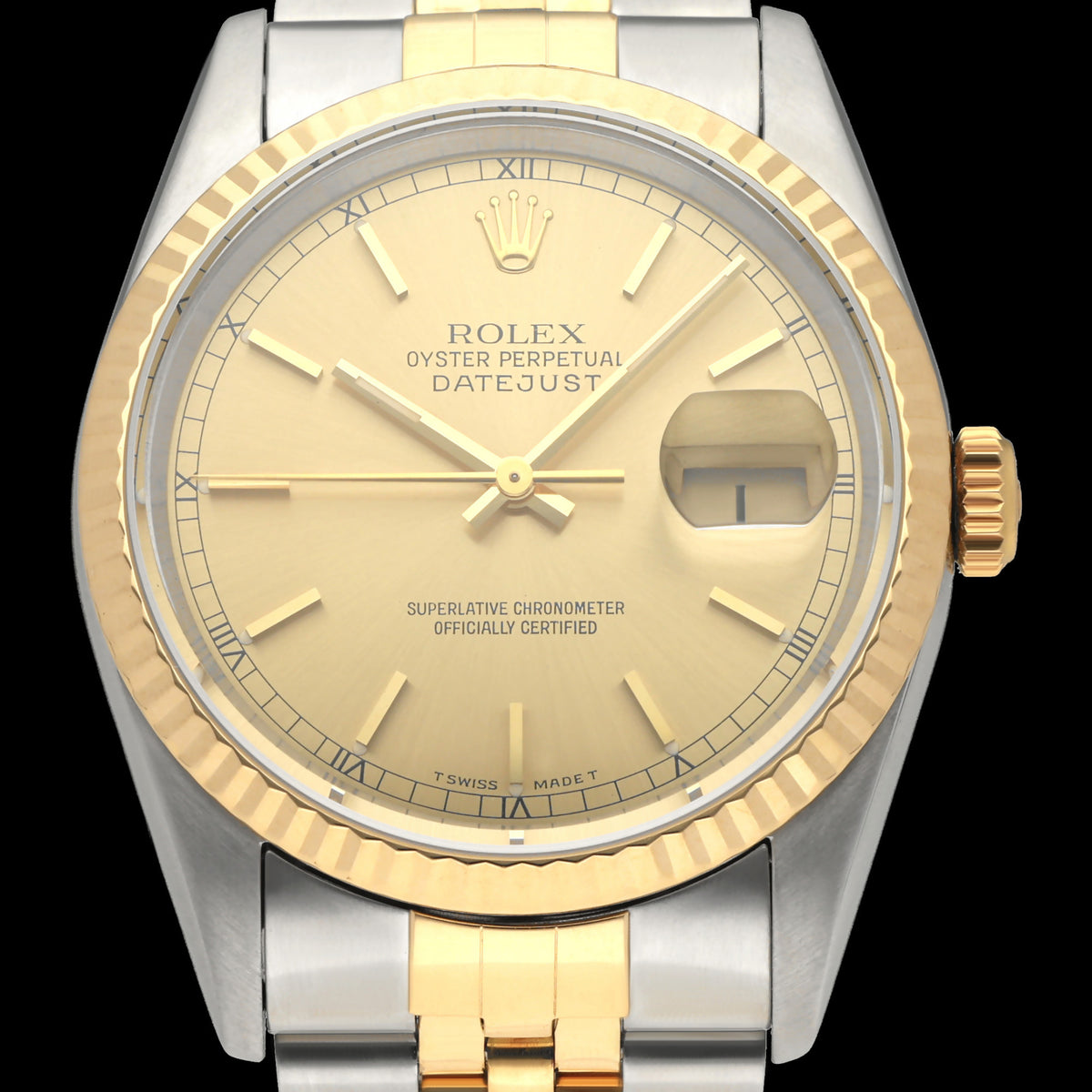 Rolex Datejust 16233 - 1996 - Rolex horloge - Rolex kopen - Rolex heren horloge - Trophies Watches