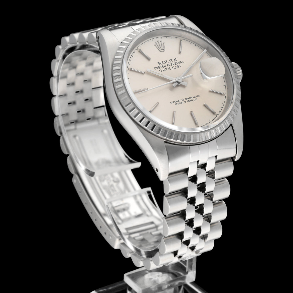 Rolex Datejust 16220 - 1988 - Rolex horloge - Rolex kopen - Rolex heren horloge - Trophies Watches