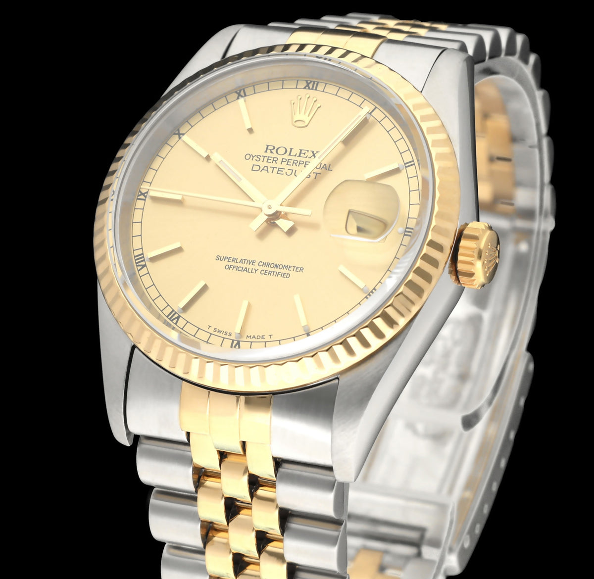 Rolex Datejust 16233 - 1995 - Rolex horloge - Rolex kopen - Rolex heren horloge - Trophies Watches