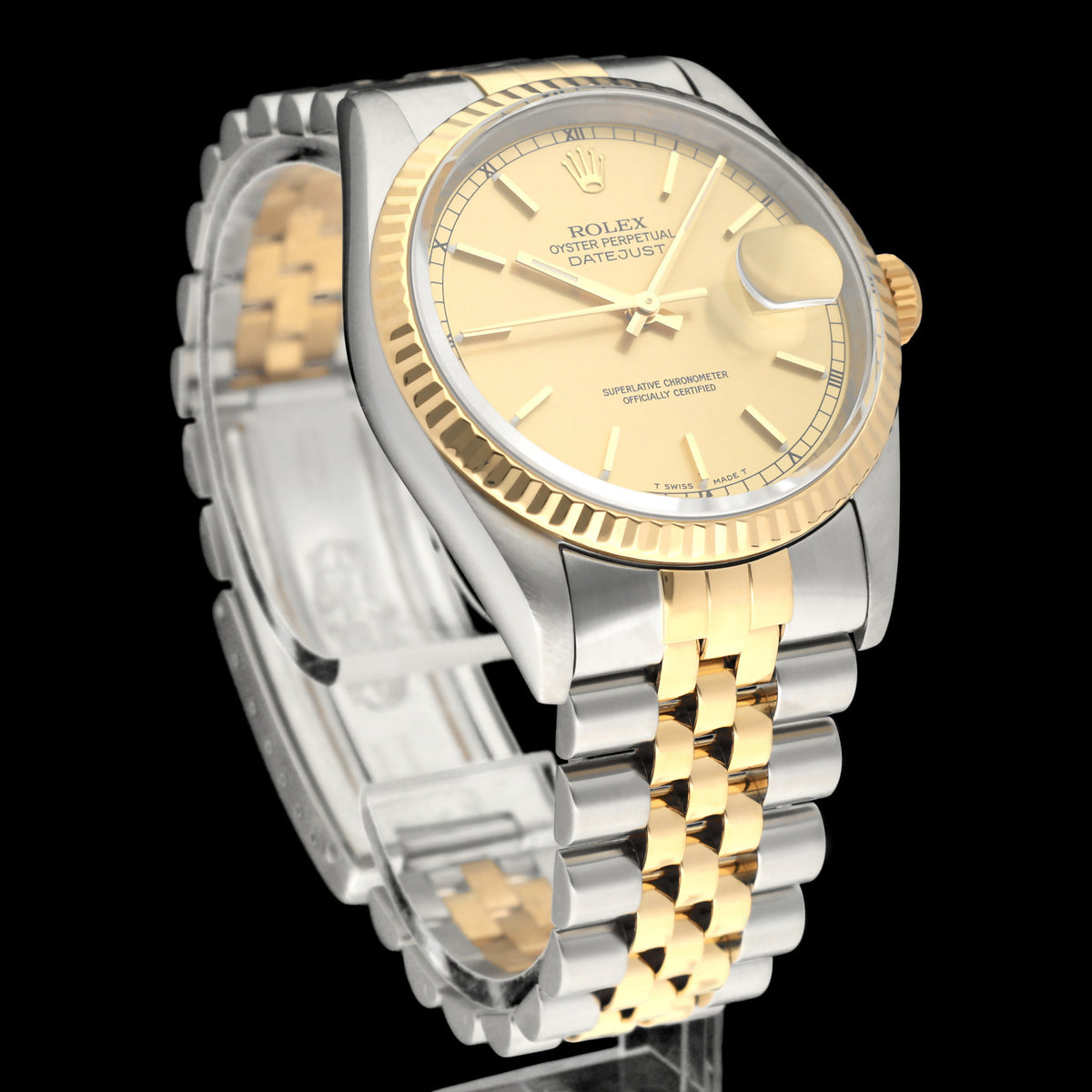 Rolex Datejust 16233 - 1995 - Rolex horloge - Rolex kopen - Rolex heren horloge - Trophies Watches