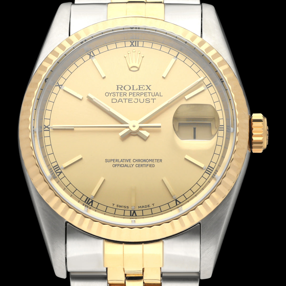 Rolex Datejust 16233 - 1995 - Rolex horloge - Rolex kopen - Rolex heren horloge - Trophies Watches