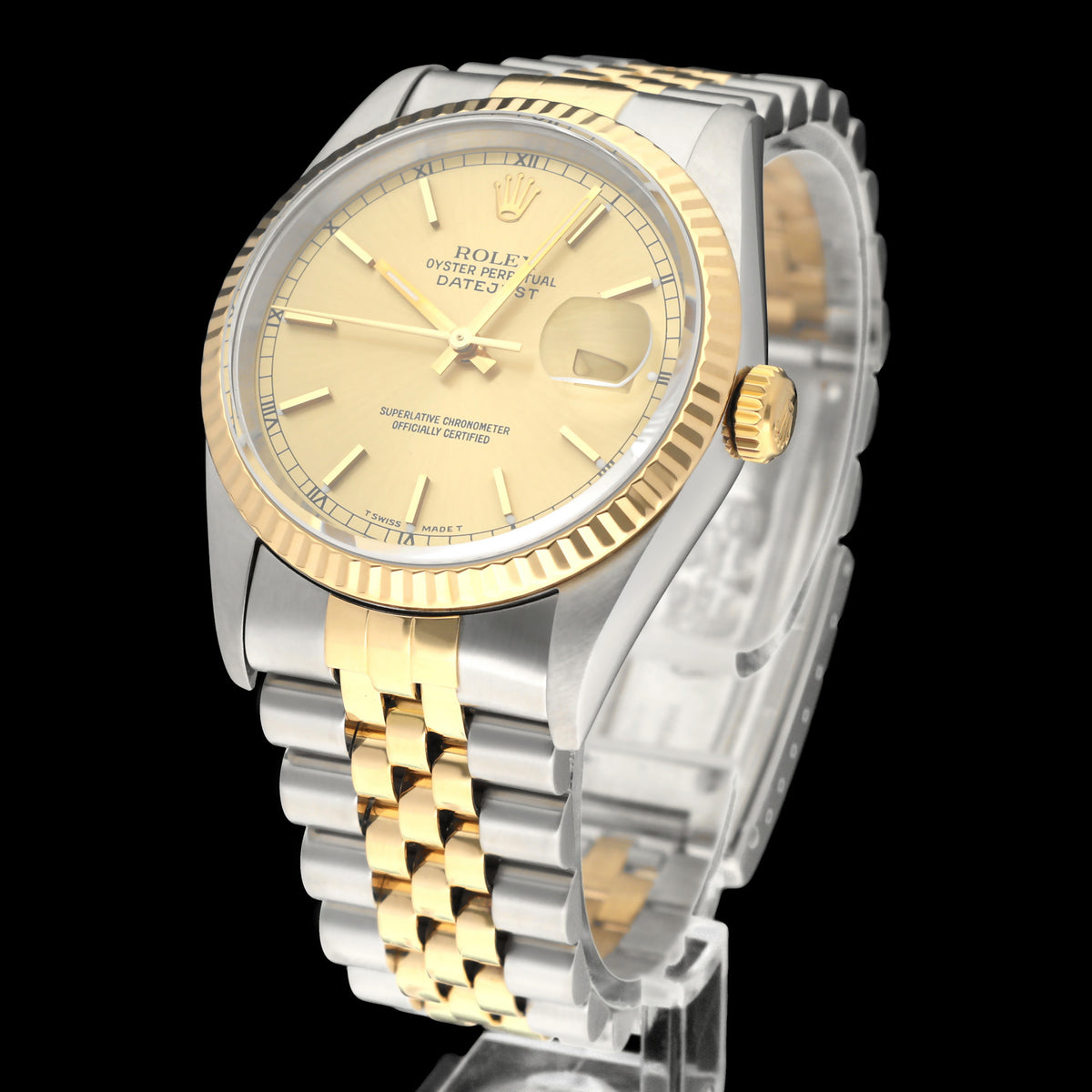 Rolex Datejust 16233 - 1996 - Rolex horloge - Rolex kopen - Rolex heren horloge - Trophies Watches