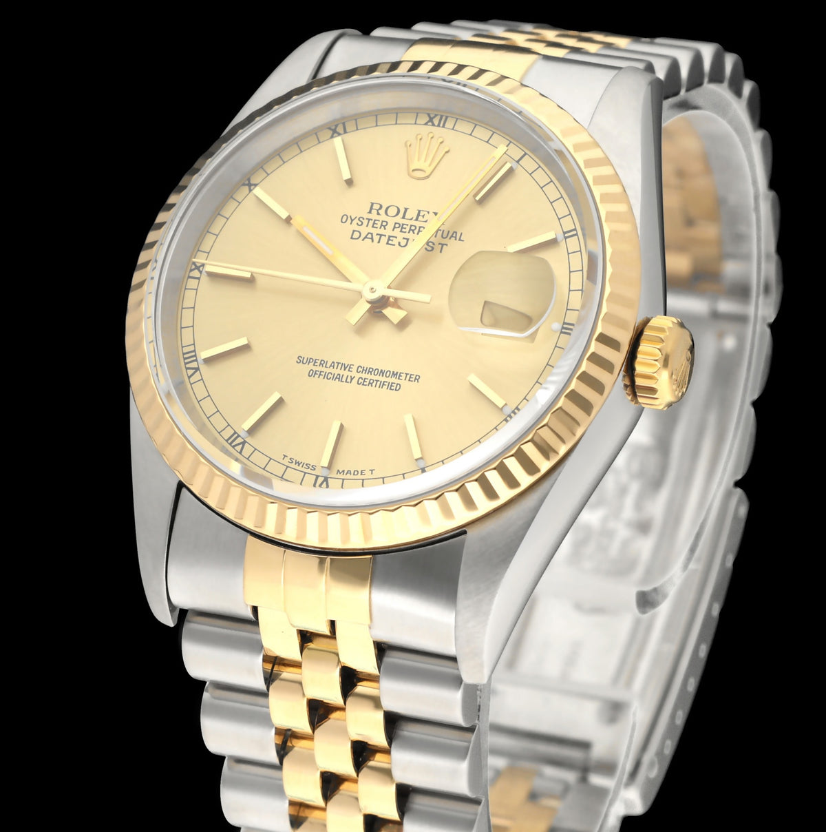 Rolex Datejust 16233 - 1996 - Rolex horloge - Rolex kopen - Rolex heren horloge - Trophies Watches