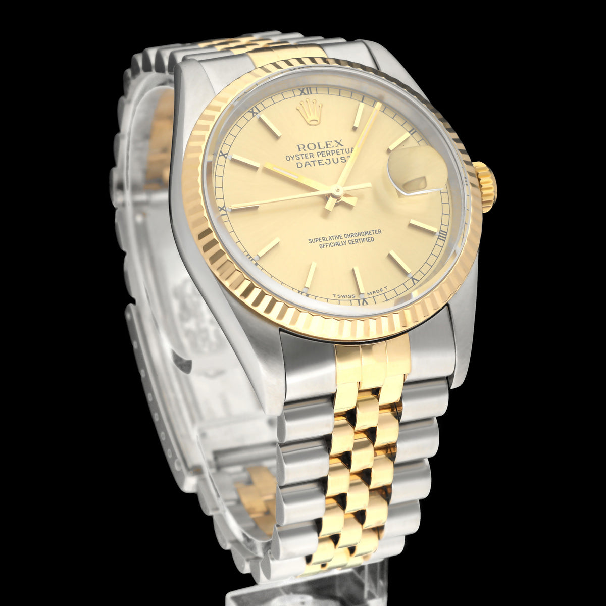 Rolex Datejust 16233 - 1996 - Rolex horloge - Rolex kopen - Rolex heren horloge - Trophies Watches
