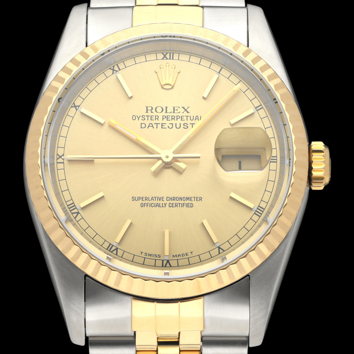 Rolex Datejust 16233 - 1996 - Rolex horloge - Rolex kopen - Rolex heren horloge - Trophies Watches