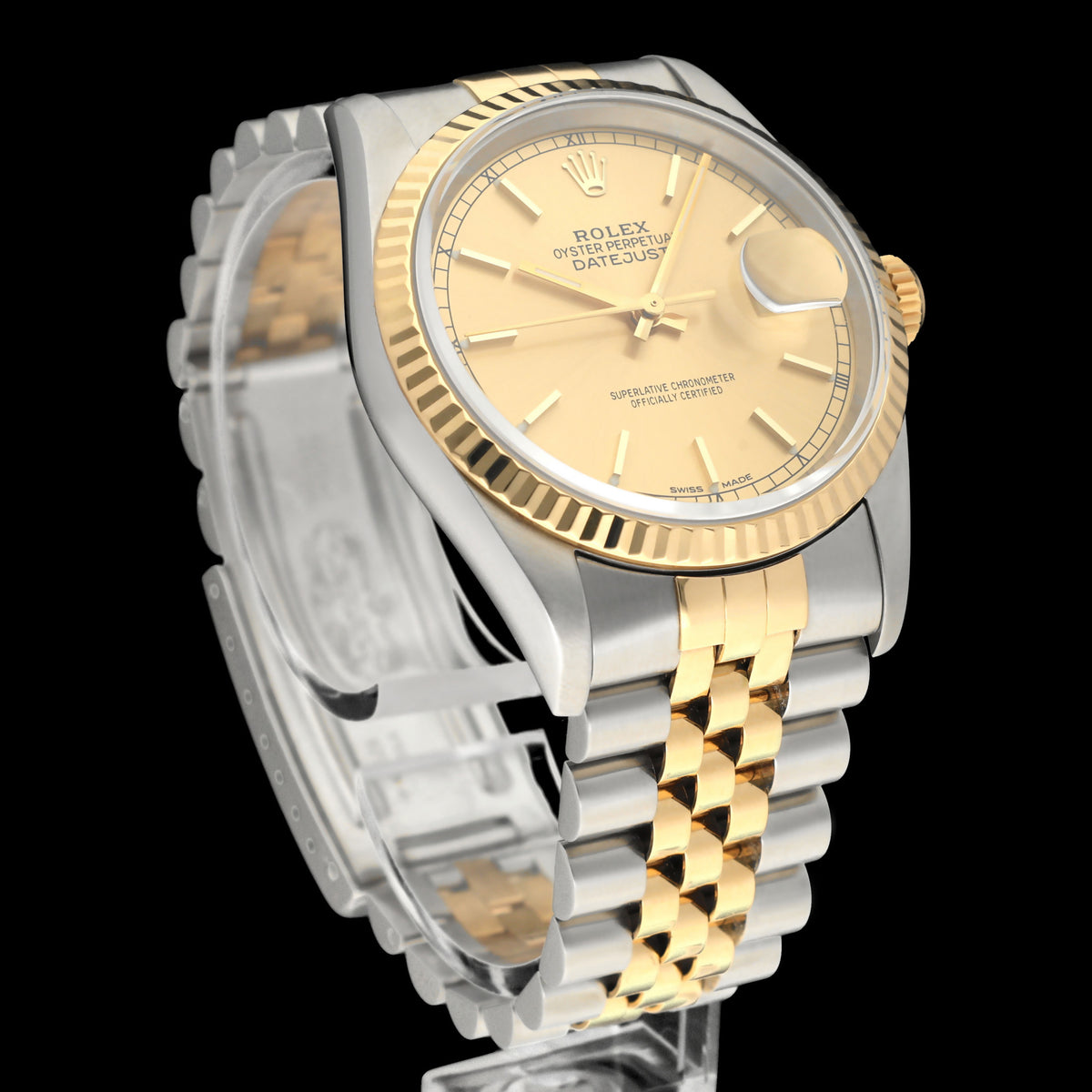 Rolex Datejust 16233 - 1998 - Rolex horloge - Rolex kopen - Rolex heren horloge - Trophies Watches