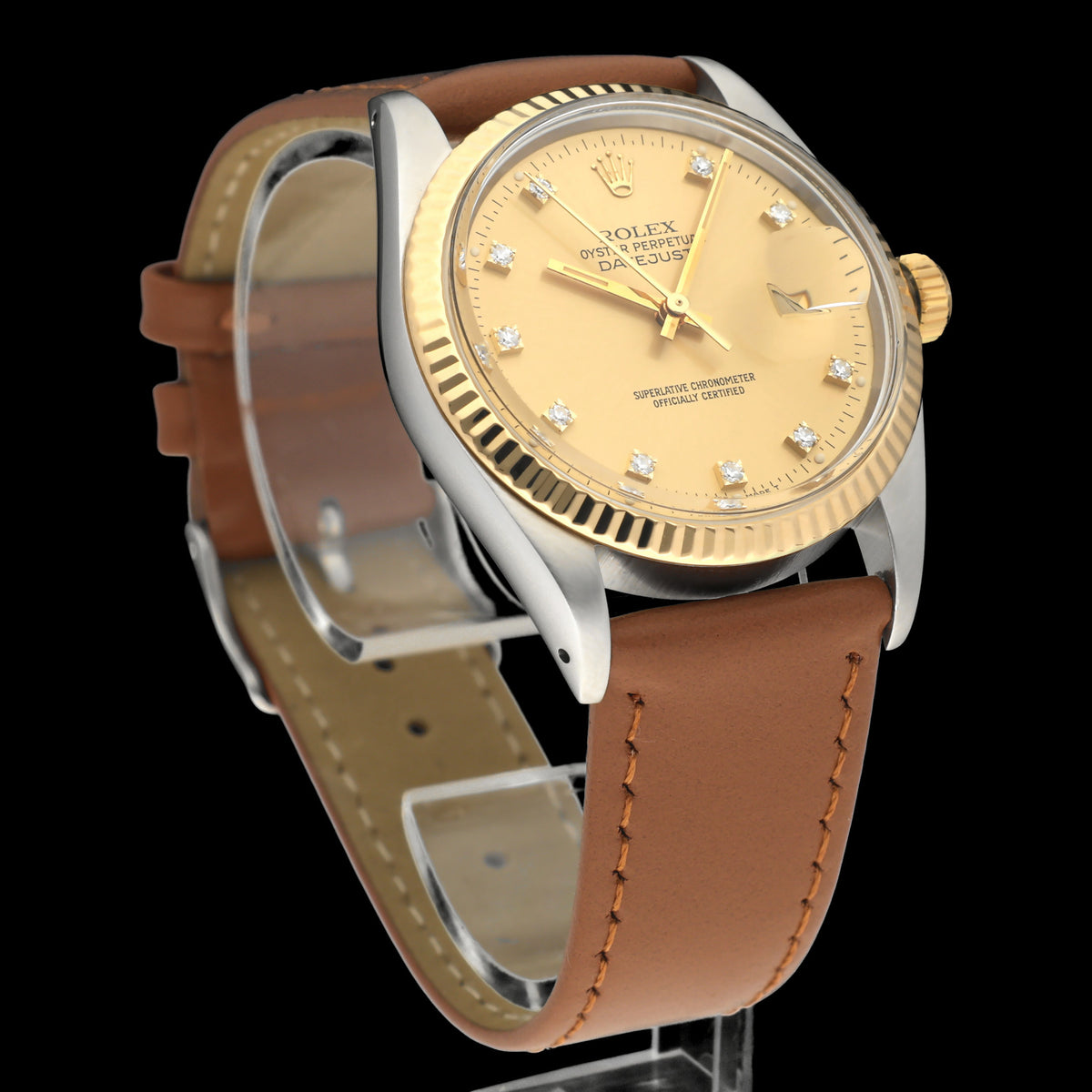 Rolex Datejust 16013G - 1986 - Rolex horloge - Rolex kopen - Rolex heren horloge - Trophies Watches