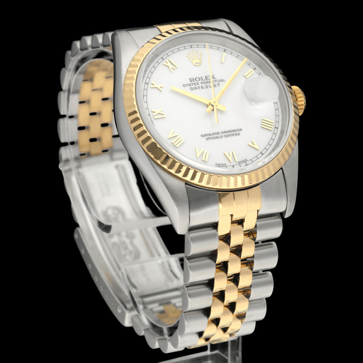 Rolex Datejust 16233 - 1998 - Rolex horloge - Rolex kopen - Rolex heren horloge - Trophies Watches