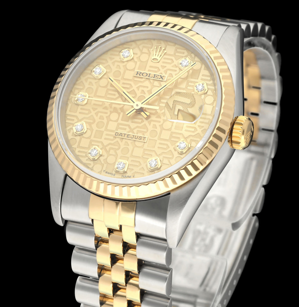 Rolex Datejust 16233G - 1996 - Rolex horloge - Rolex kopen - Rolex heren horloge - Trophies Watches