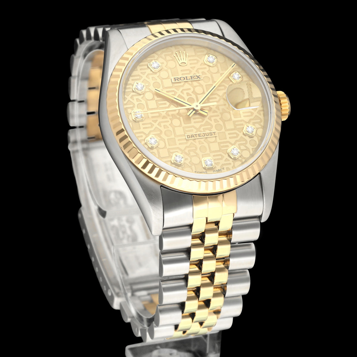 Rolex Datejust 16233G - 1996 - Rolex horloge - Rolex kopen - Rolex heren horloge - Trophies Watches