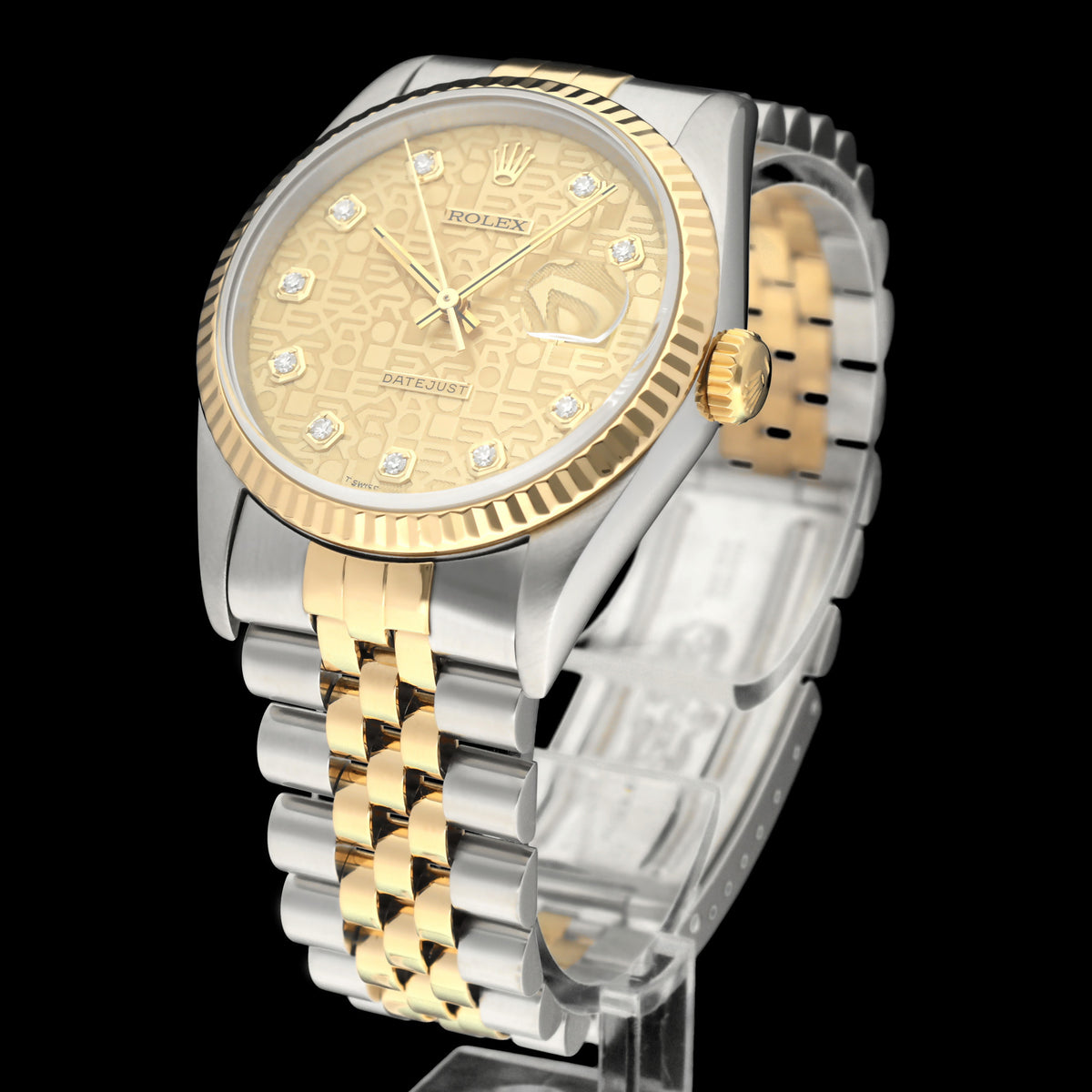 Rolex Datejust 16233G - 1996 - Rolex horloge - Rolex kopen - Rolex heren horloge - Trophies Watches
