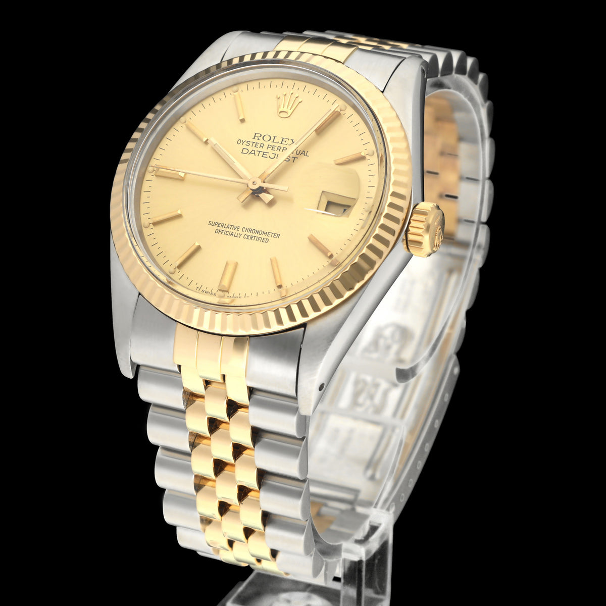 Rolex Datejust 16013 - 1988 - Rolex horloge - Rolex kopen - Rolex heren horloge - Trophies Watches