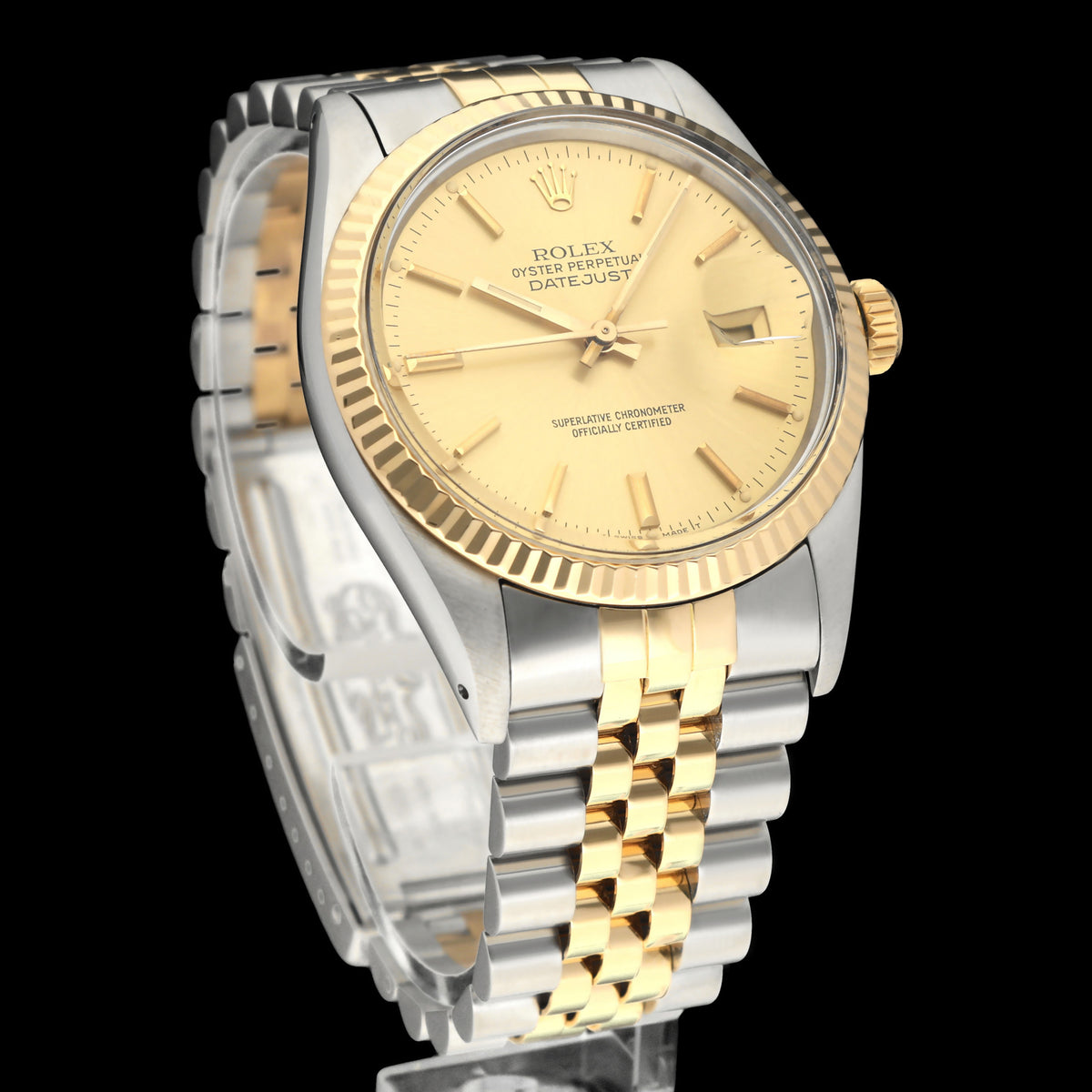 Rolex Datejust 16013 - 1988 - Rolex horloge - Rolex kopen - Rolex heren horloge - Trophies Watches