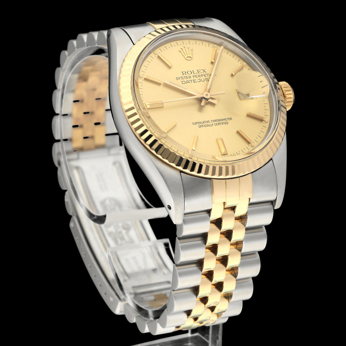 Rolex Datejust 16013 - 1988 - Rolex horloge - Rolex kopen - Rolex heren horloge - Trophies Watches