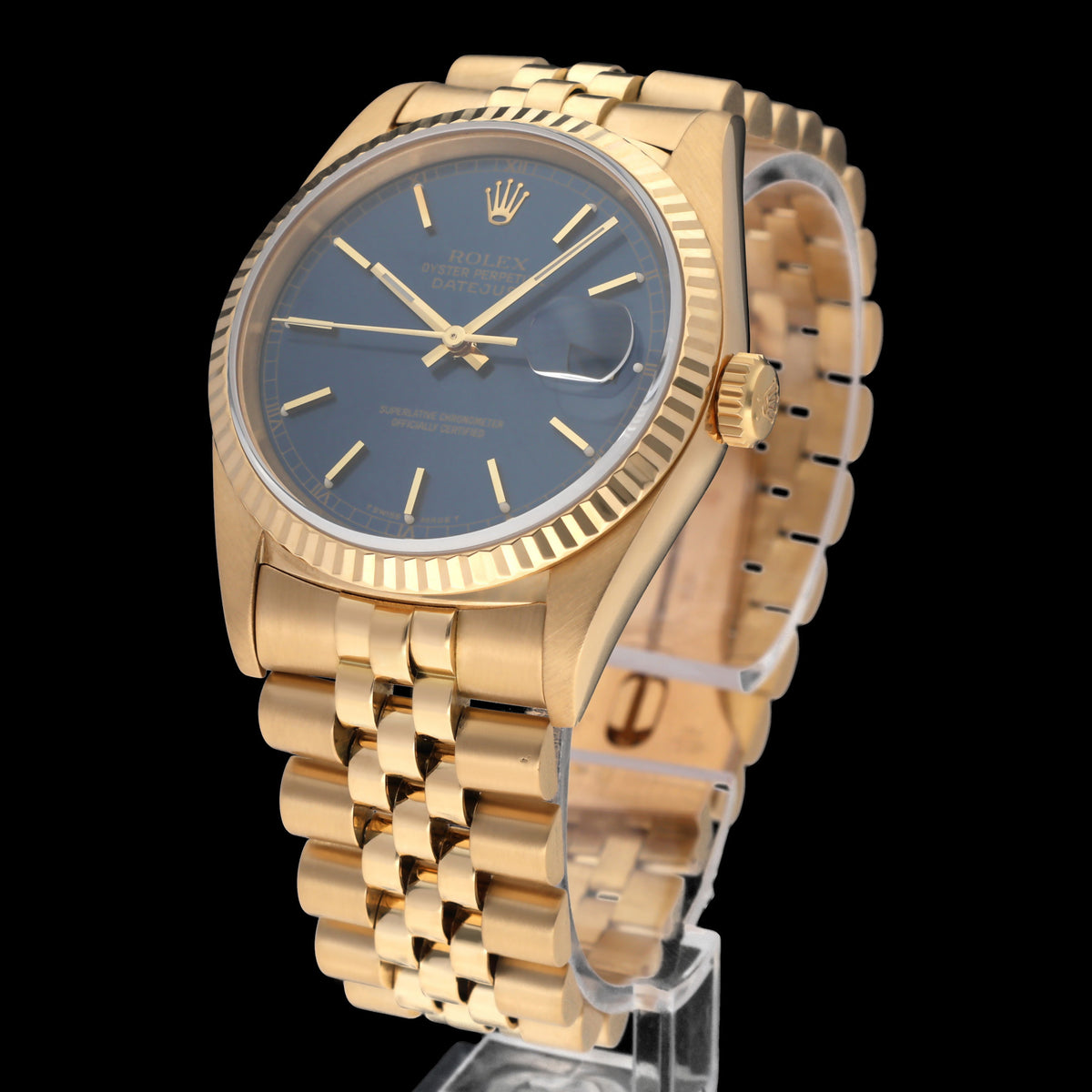 Rolex Datejust 16238 - 1990 - Rolex horloge - Rolex kopen - Rolex heren horloge - Trophies Watches