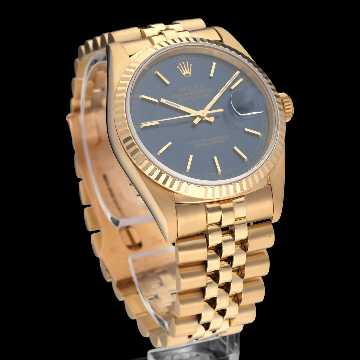 Rolex Datejust 16238 - 1990 - Rolex horloge - Rolex kopen - Rolex heren horloge - Trophies Watches