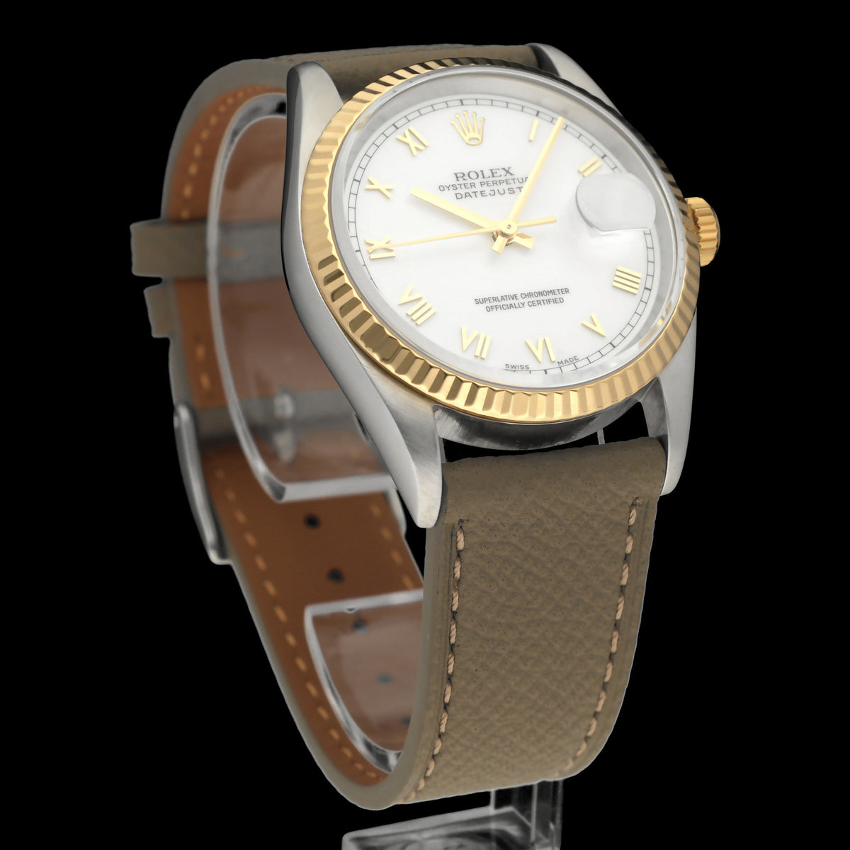Rolex Datejust 16233 - 1996 - Rolex horloge - Rolex kopen - Rolex heren horloge - Trophies Watches