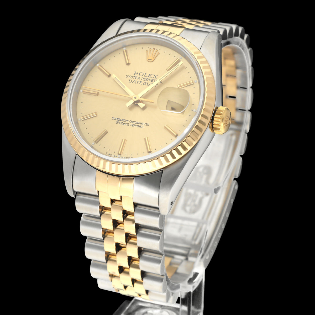 Rolex Datejust 16233 - 1992 - Rolex horloge - Rolex kopen - Rolex heren horloge - Trophies Watches