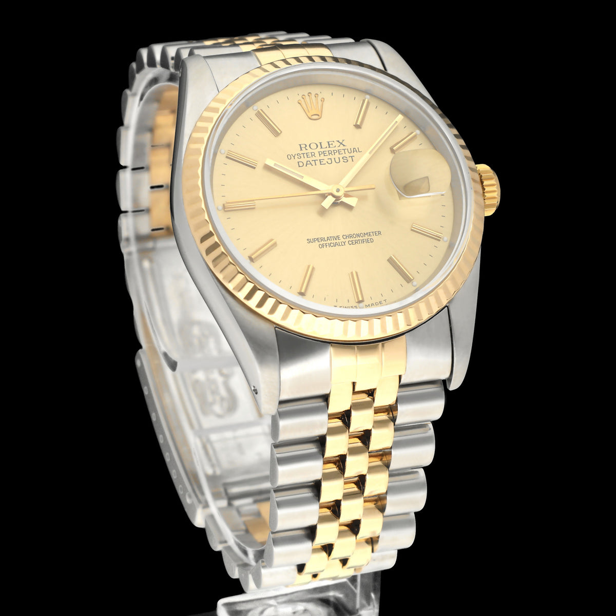 Rolex Datejust 16233 - 1992 - Rolex horloge - Rolex kopen - Rolex heren horloge - Trophies Watches