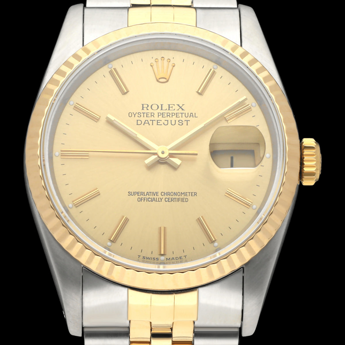 Rolex Datejust 16233 - 1992 - Rolex horloge - Rolex kopen - Rolex heren horloge - Trophies Watches