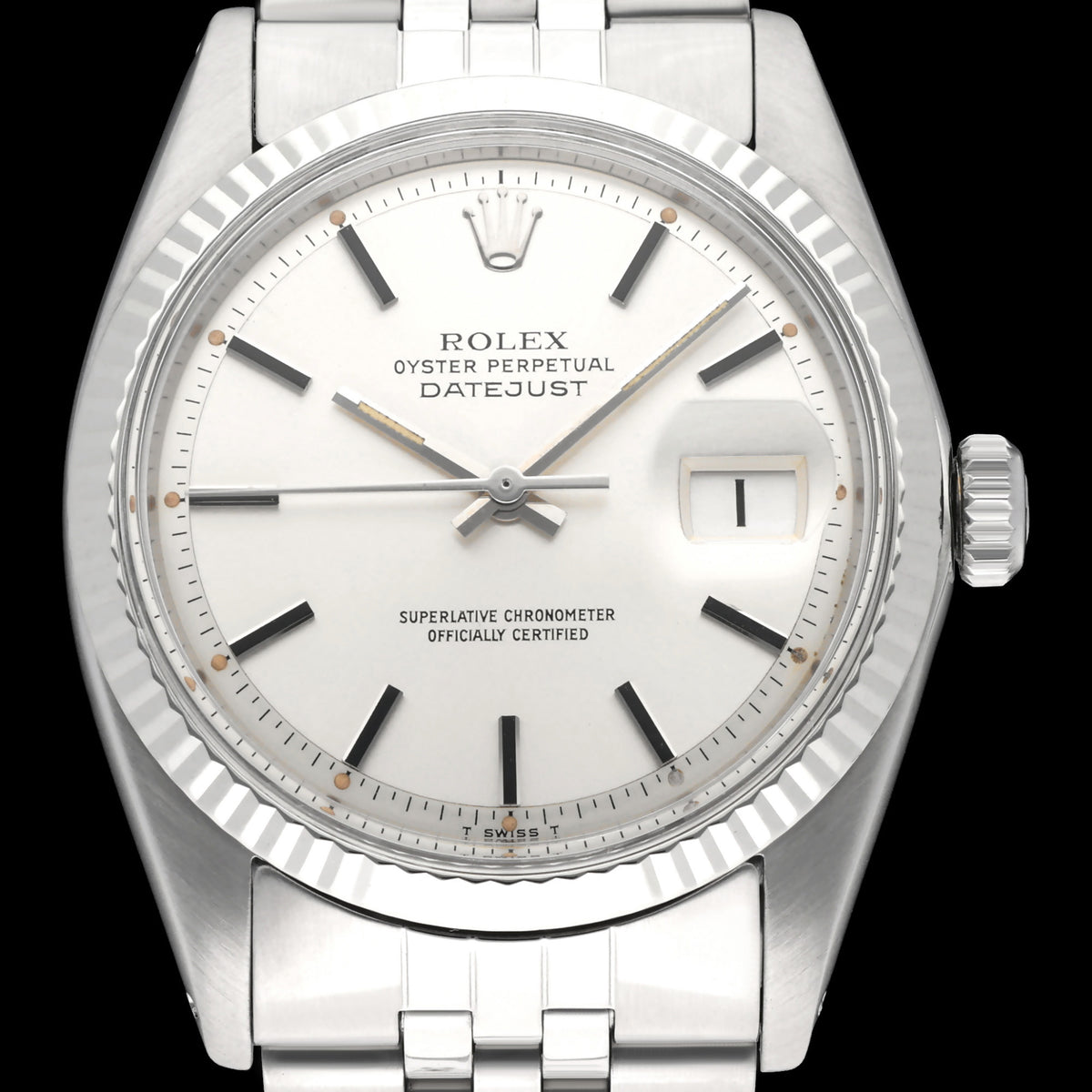 Rolex Datejust 1601 - 1975 - Rolex horloge - Rolex kopen - Rolex heren horloge - Trophies Watches