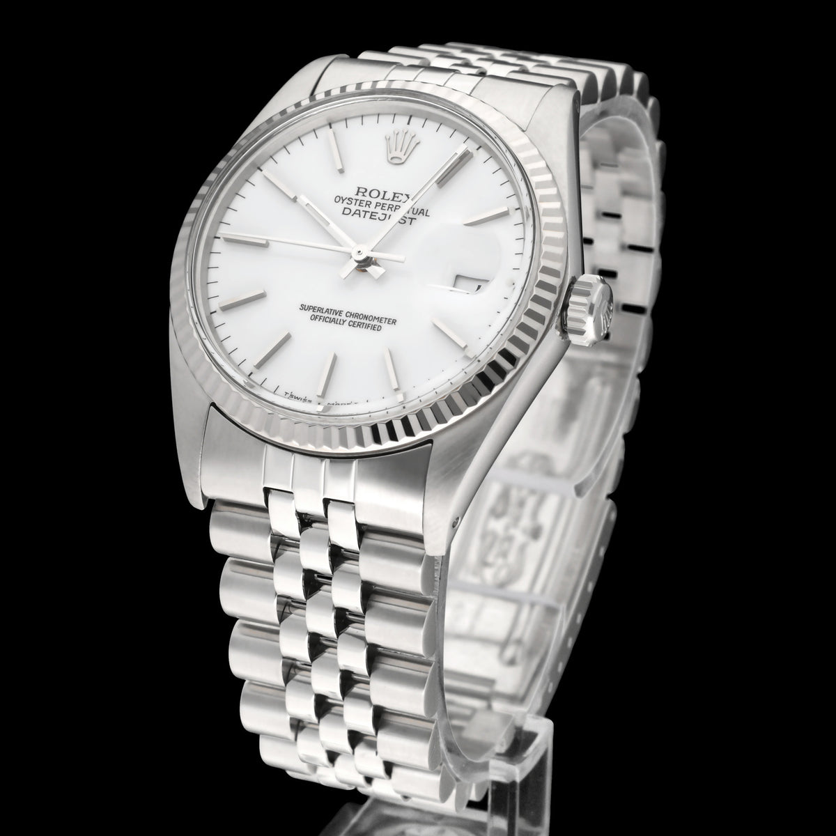 Rolex Datejust 16014 - 1988 - Rolex horloge - Rolex kopen - Rolex heren horloge - Trophies Watches