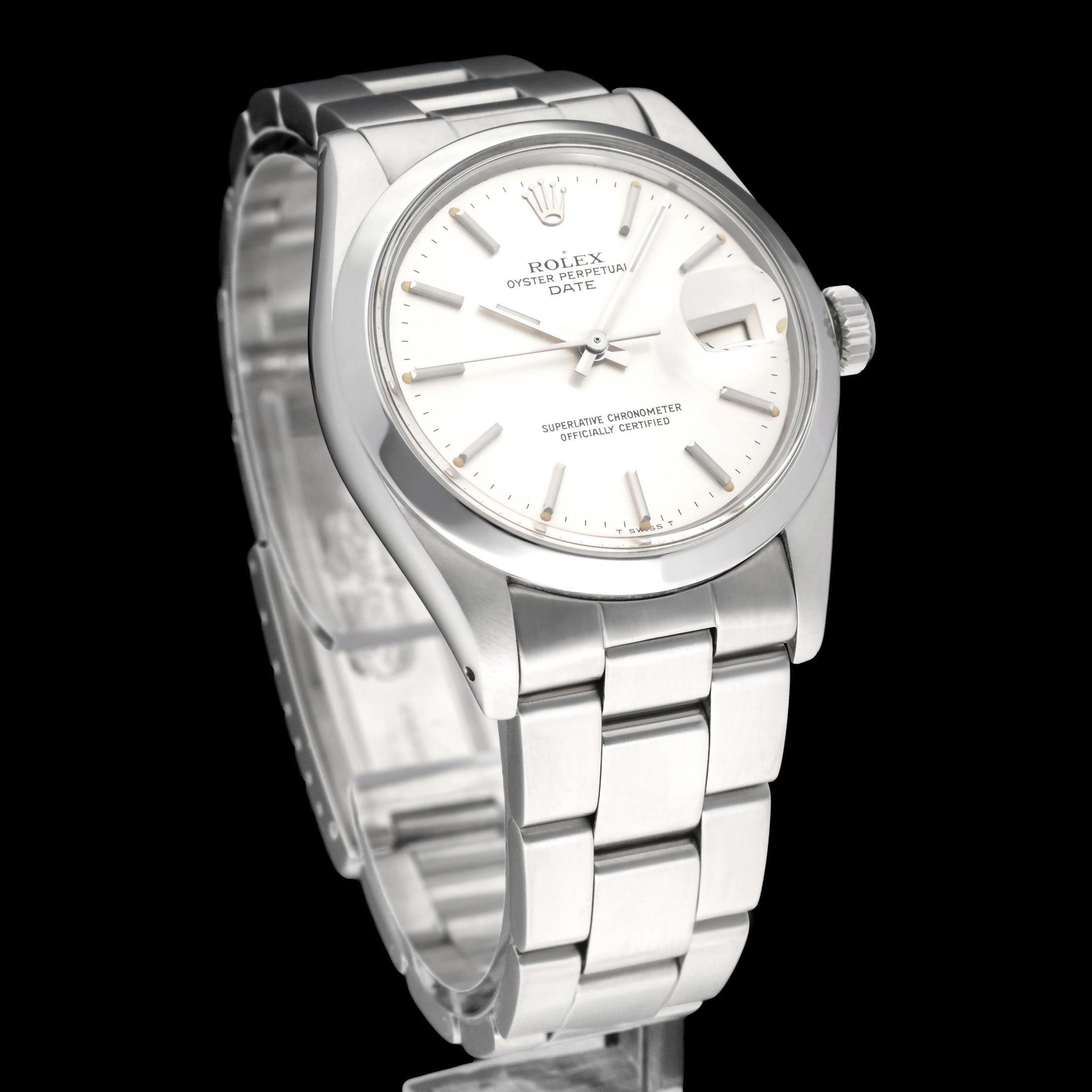 Rolex Oyster Perpetual Date 1500 - 1978 - Rolex horloge - Rolex kopen - Rolex heren horloge - Trophies Watches