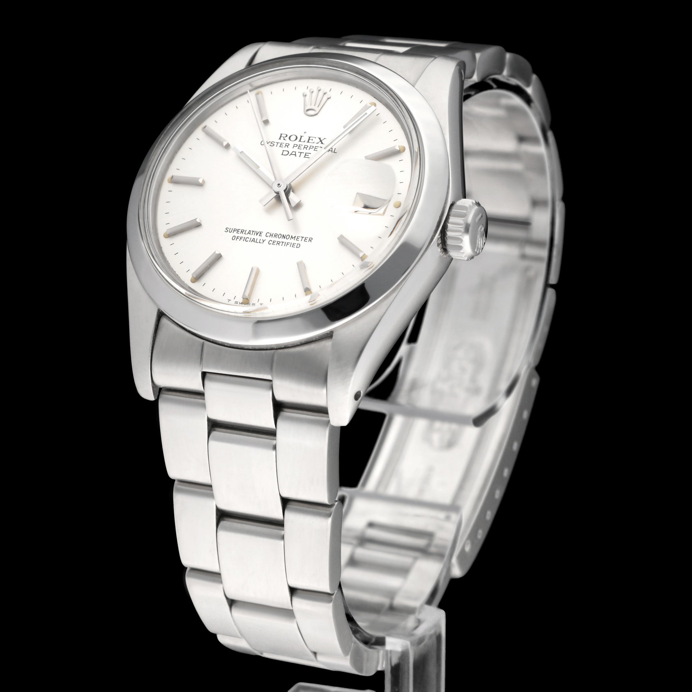 Rolex Oyster Perpetual Date 1500 - 1978 - Rolex horloge - Rolex kopen - Rolex heren horloge - Trophies Watches