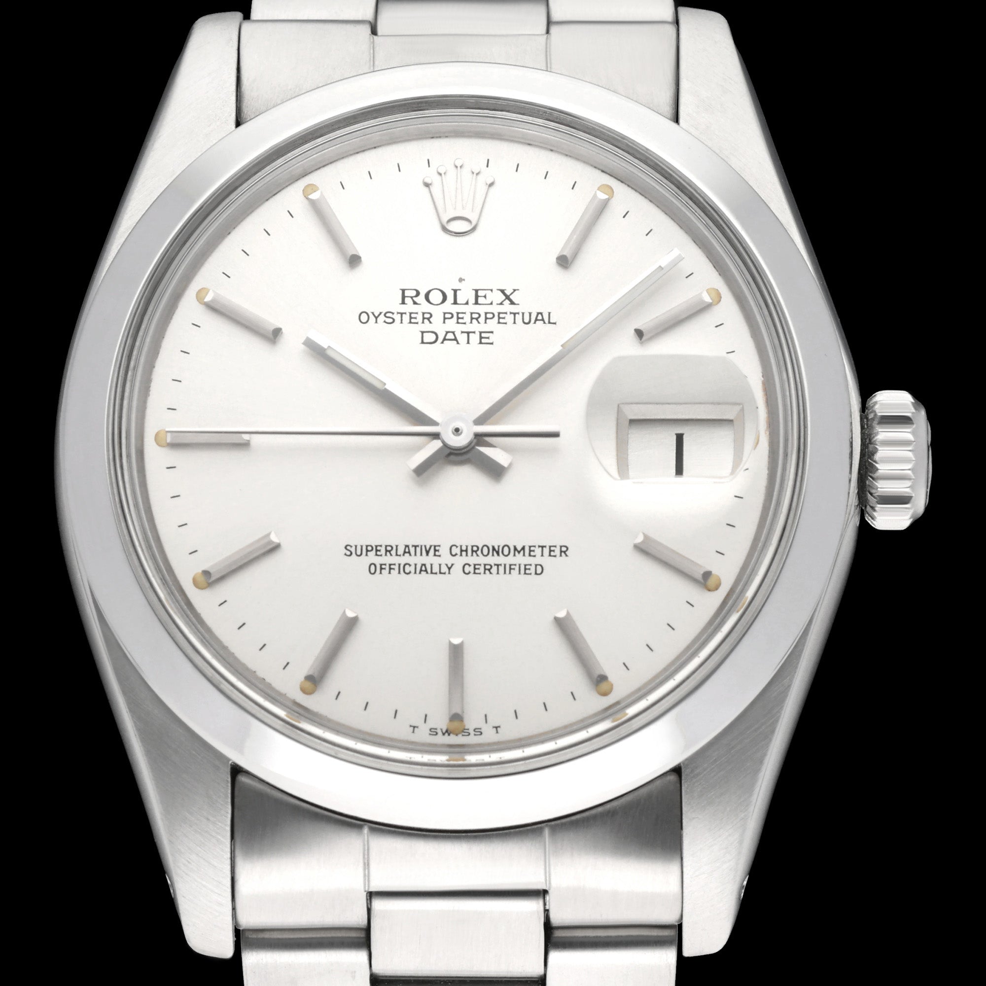Rolex Oyster Perpetual Date 1500 - 1978 - Rolex horloge - Rolex kopen - Rolex heren horloge - Trophies Watches