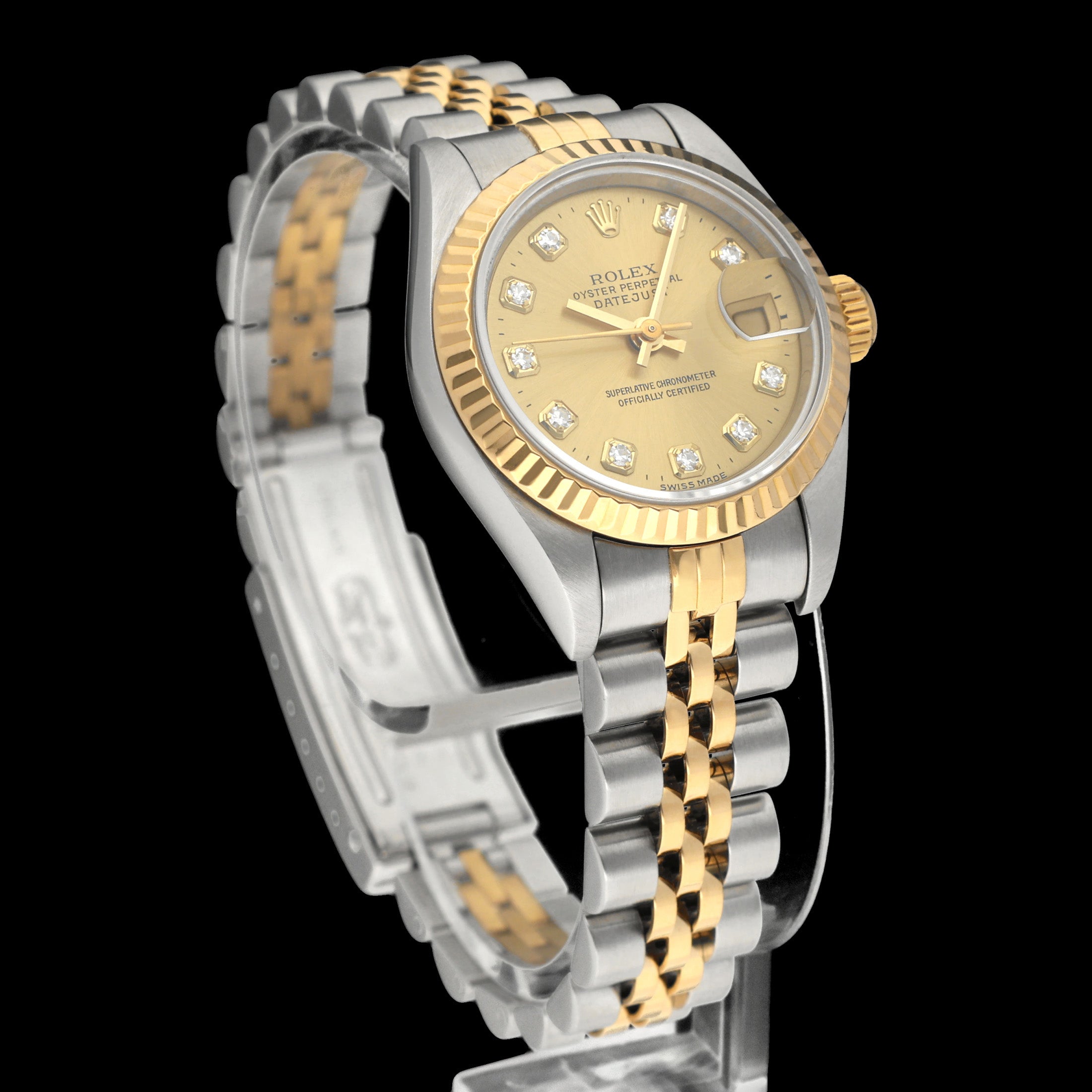 Rolex Lady-Datejust 69173G - 1999 - Rolex horloge - Rolex kopen - Rolex dames horloge - Trophies Watches