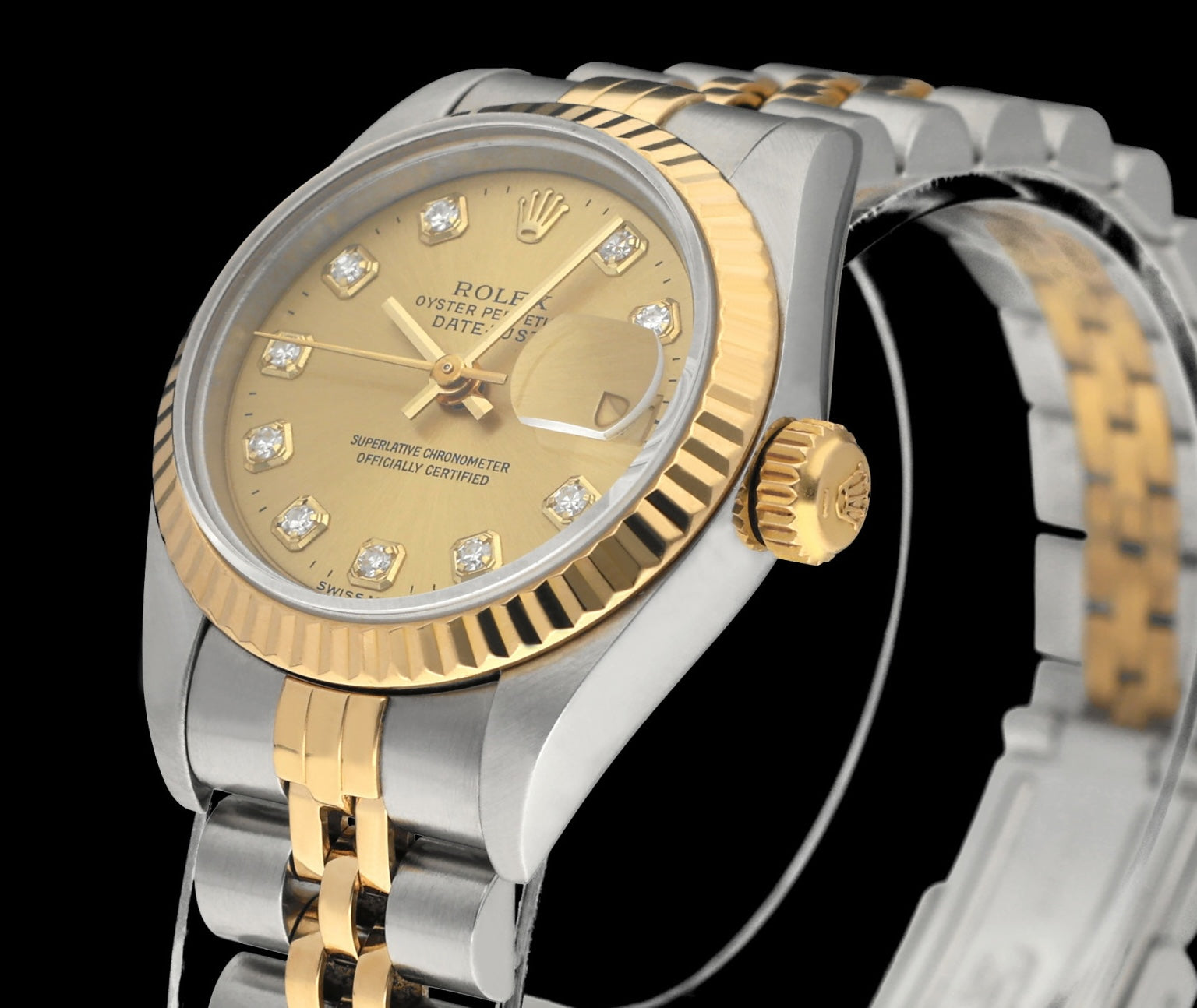 Rolex Lady-Datejust 69173G - 1999 - Rolex horloge - Rolex kopen - Rolex dames horloge - Trophies Watches